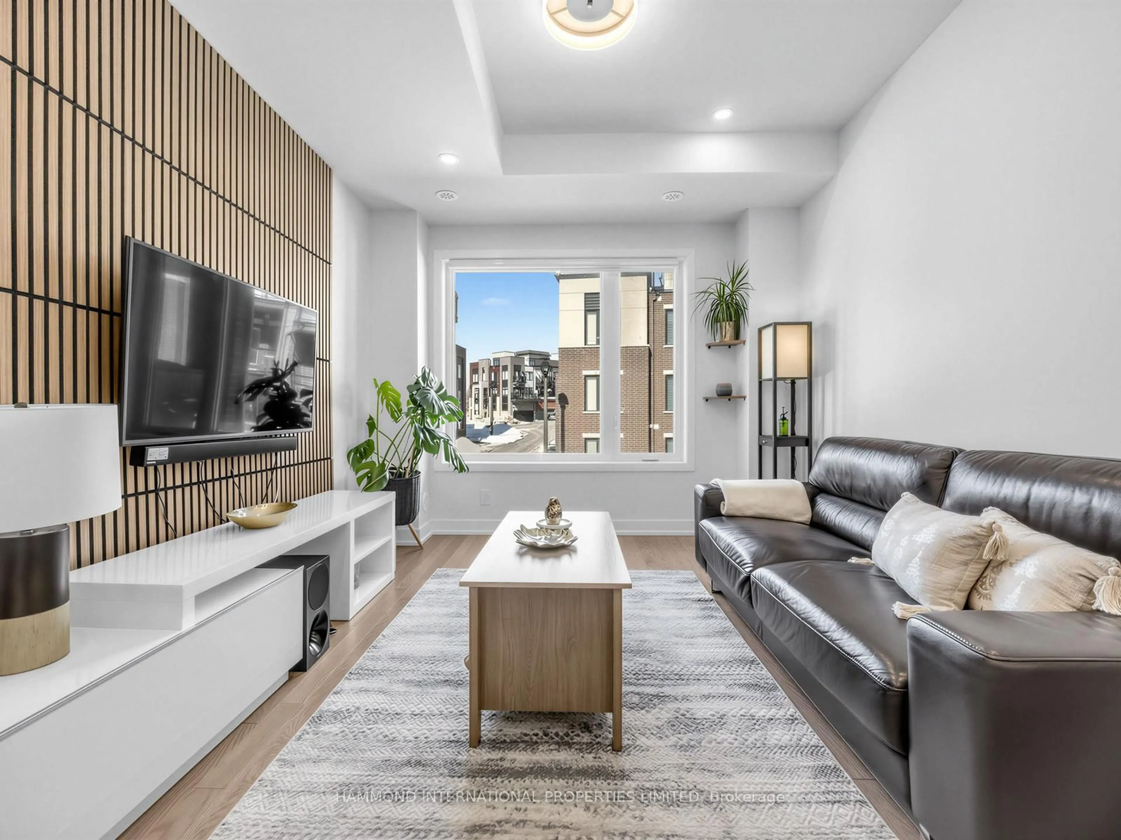 Living room with furniture, unknown for 35 Schmidt Lane, Markham Ontario L6C 3L7