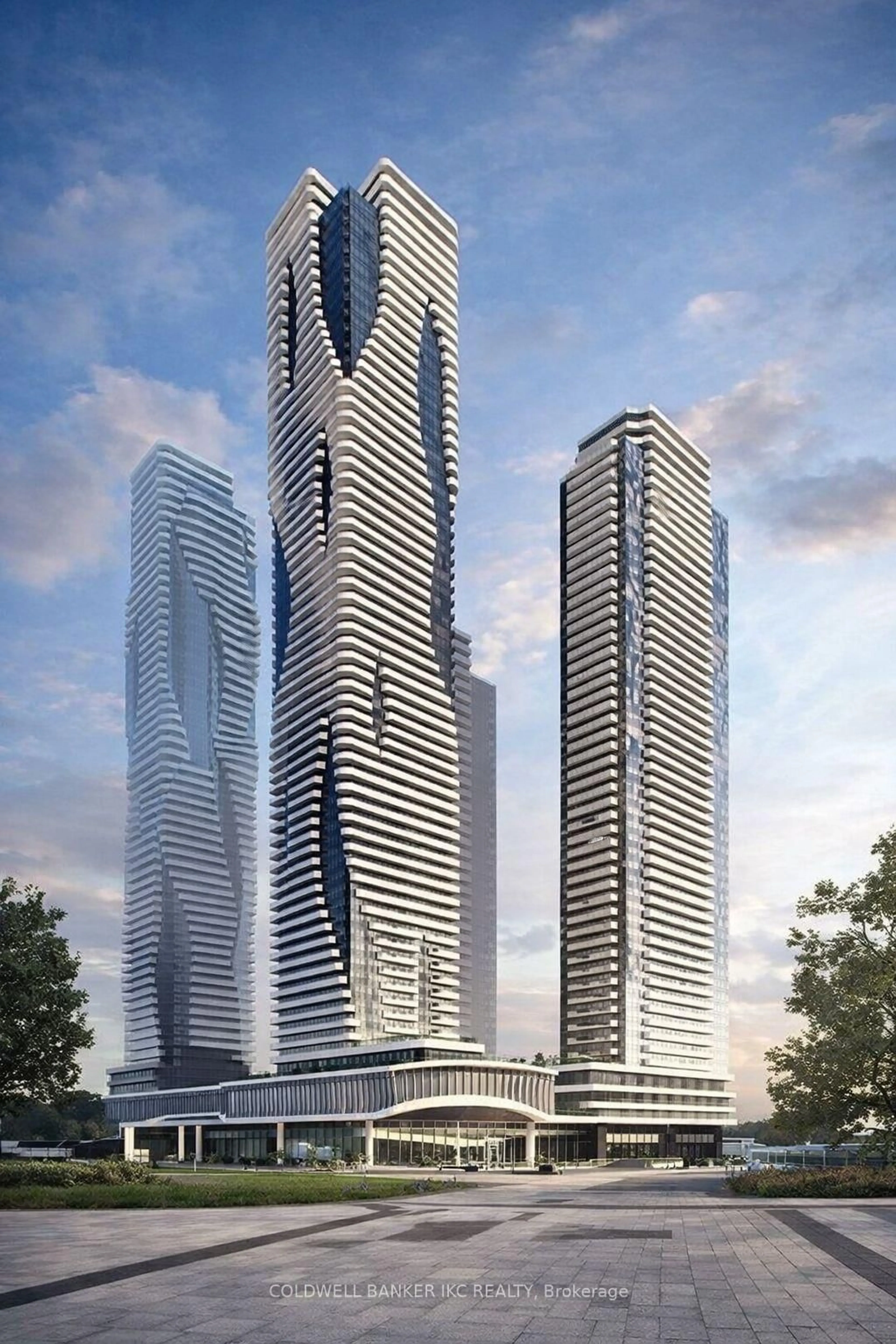 Indoor foyer for 225 Commerce St #3908, Vaughan Ontario L4K 0R1