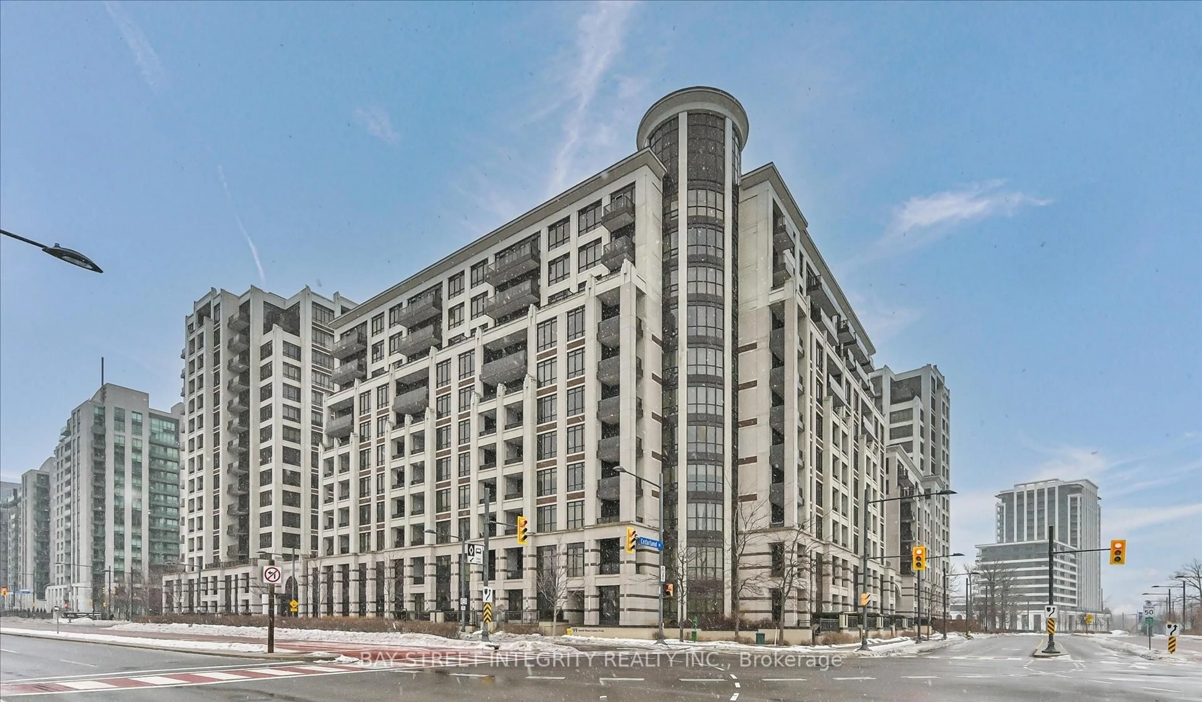 Indoor foyer for 99 South Town Centre Blvd #B318, Markham Ontario L6G 0E9