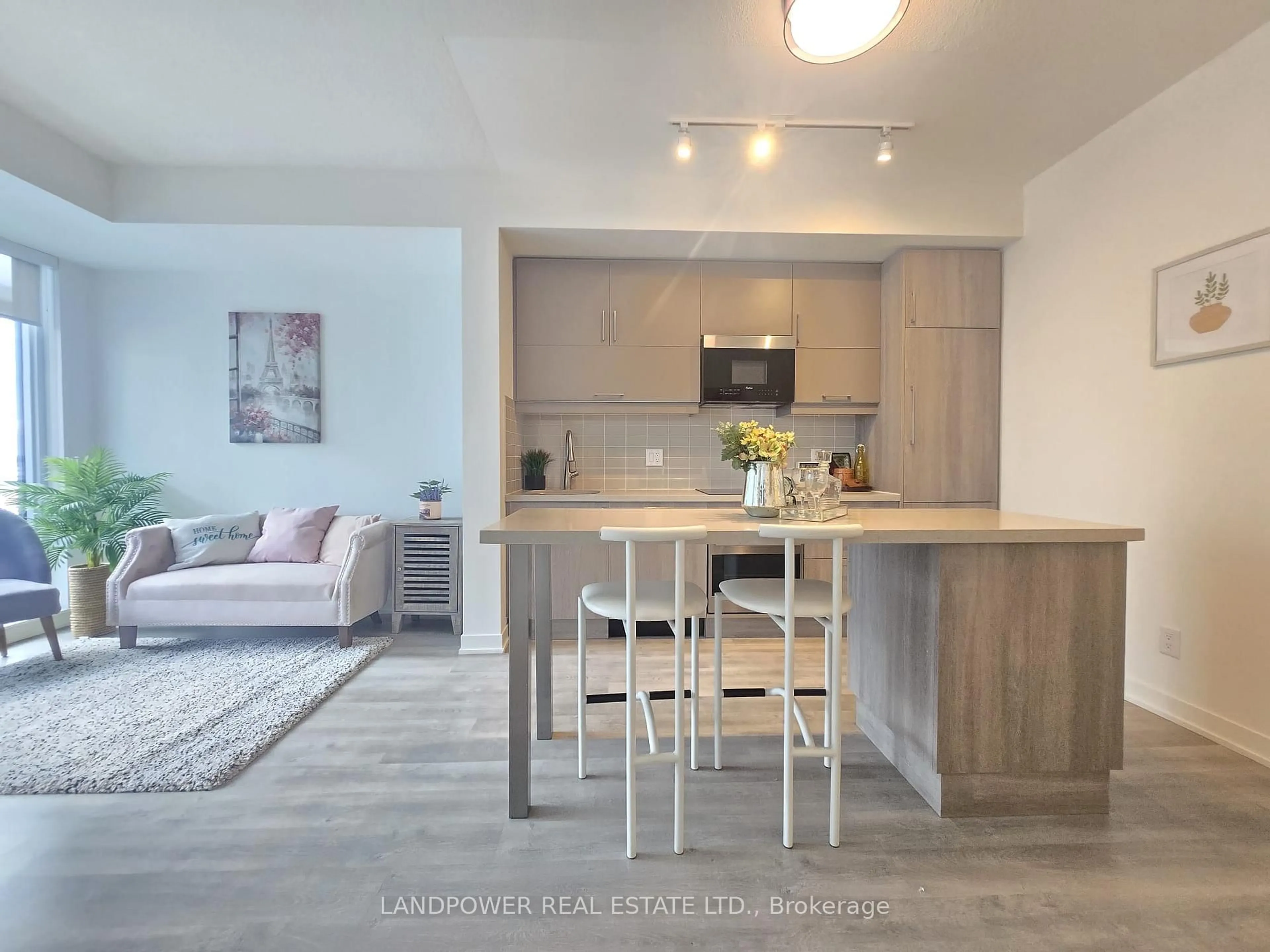 Open concept kitchen, unknown for 8119 Birchmount Rd #614, Markham Ontario L6G 0H5