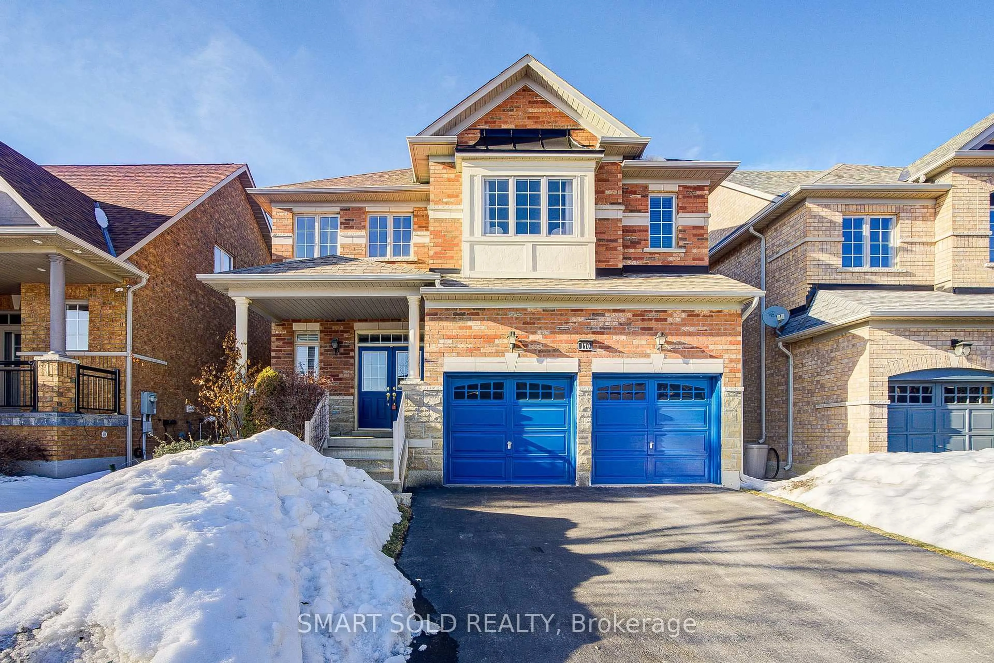 Home with brick exterior material, street for 170 Ivy Glen Dr, Vaughan Ontario L6A 0P1