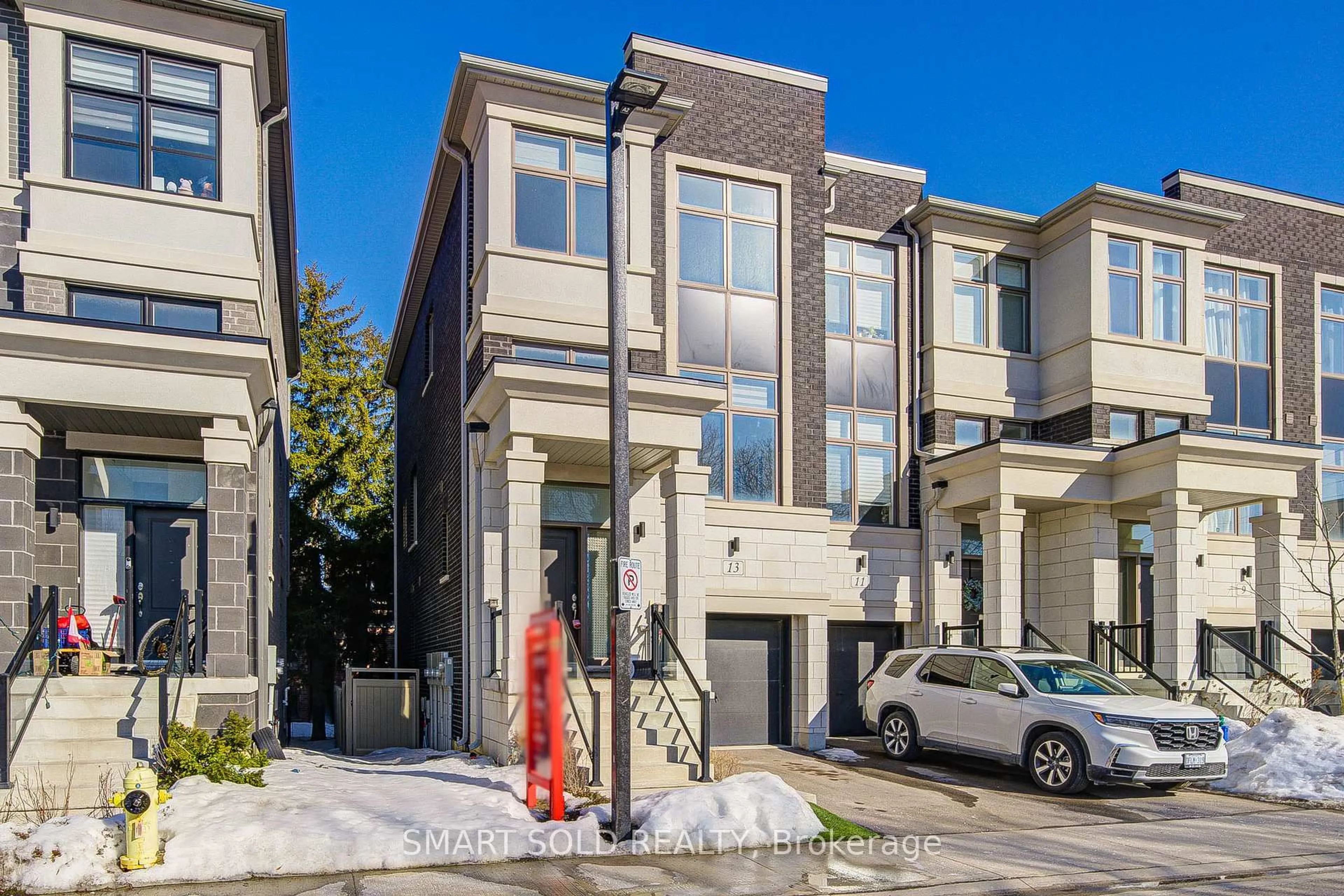 Home with brick exterior material, street for 13 Armillo Pl, Markham Ontario L6E 0V4