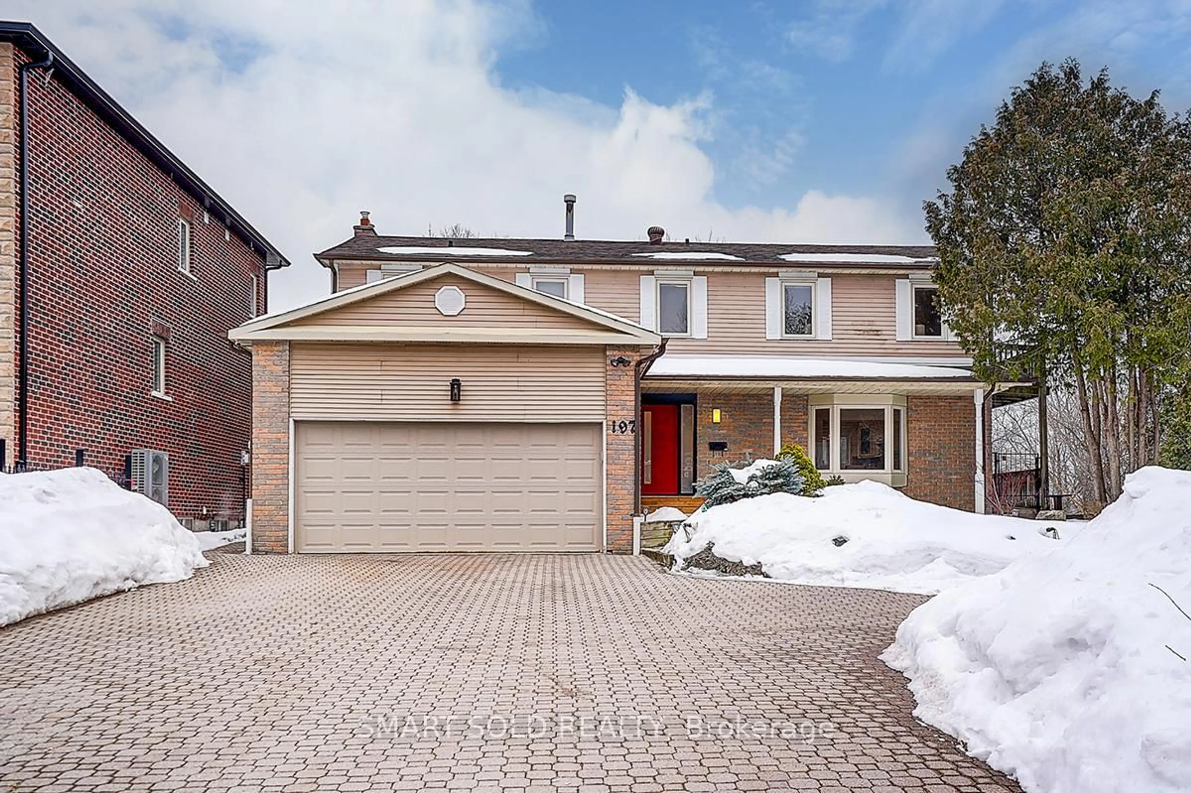 Home with brick exterior material, street for 197 Garden Ave, Richmond Hill Ontario L4C 6L8