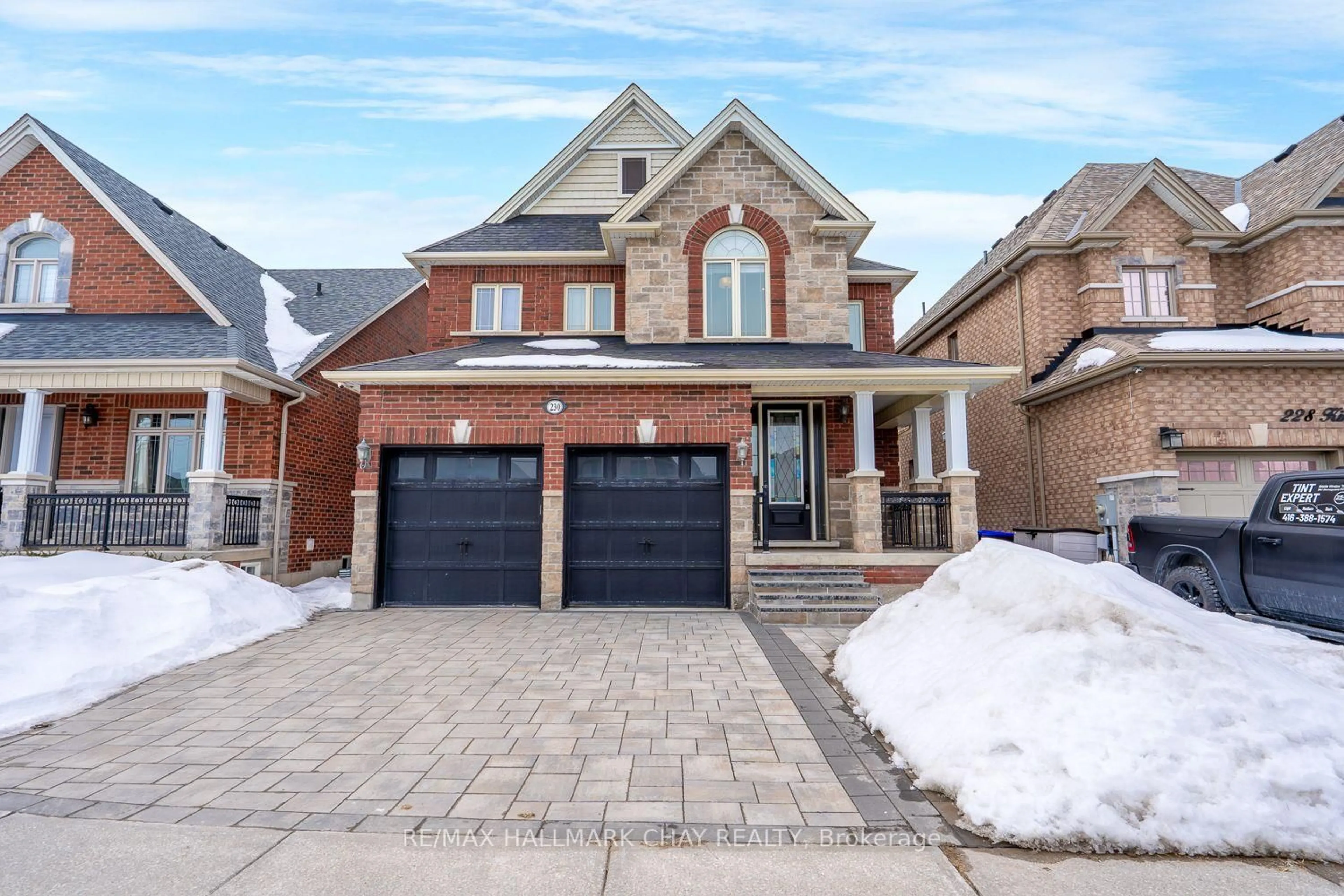 Home with brick exterior material, street for 230 King St, New Tecumseth Ontario L9R 0H6