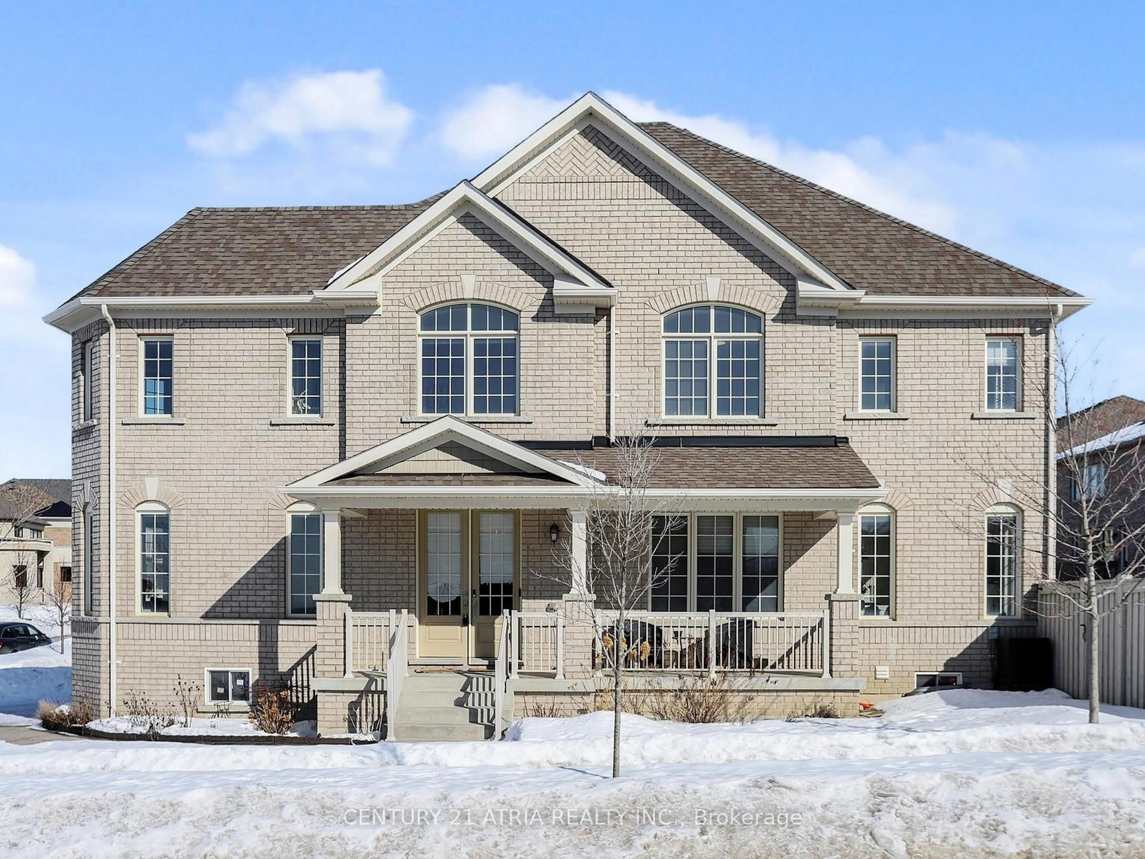 Home with brick exterior material, unknown for 160 Mondial Cres, East Gwillimbury Ontario L9N 0S1