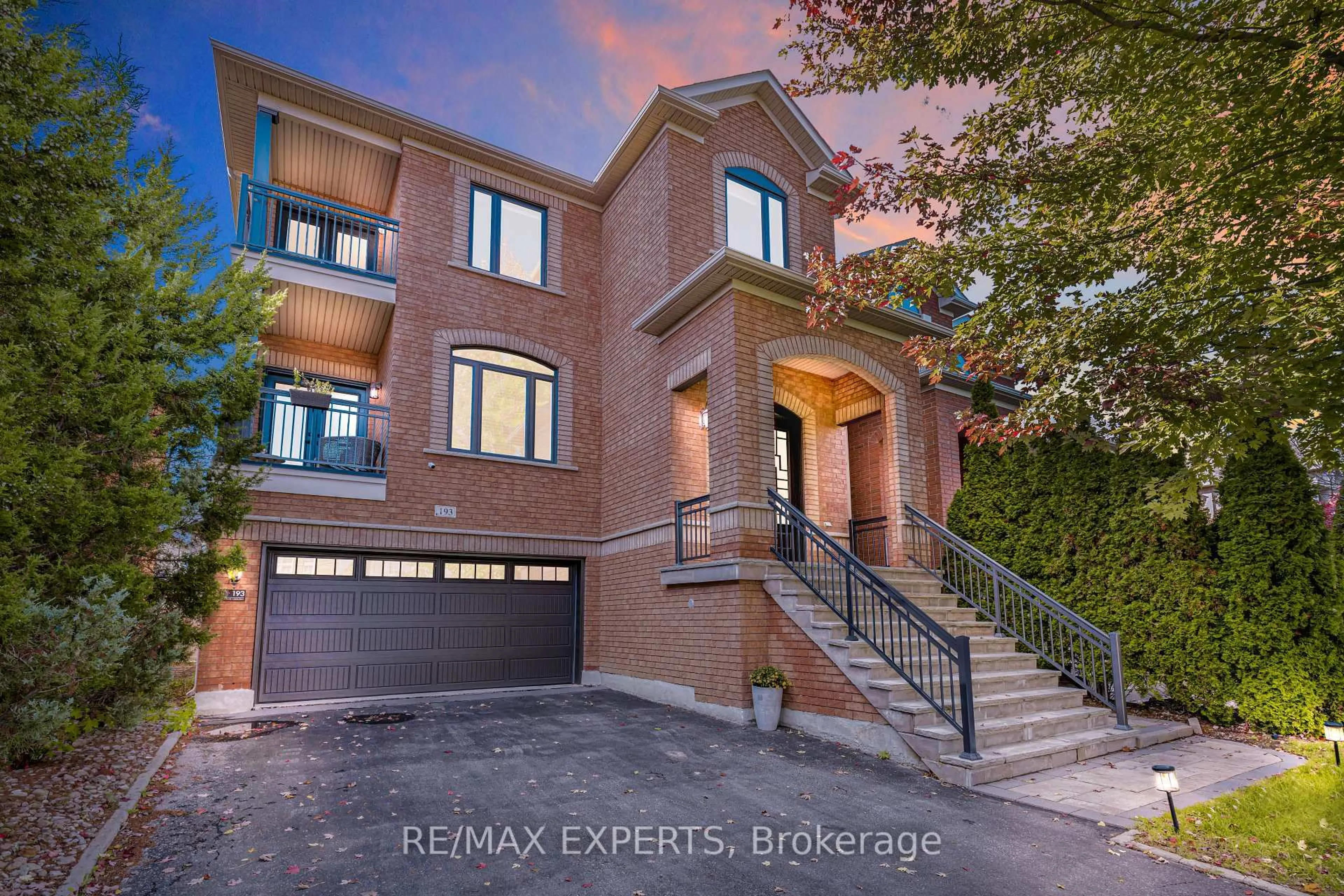 Home with brick exterior material, street for 193 Fairlane Cres, Vaughan Ontario L4H 2H1