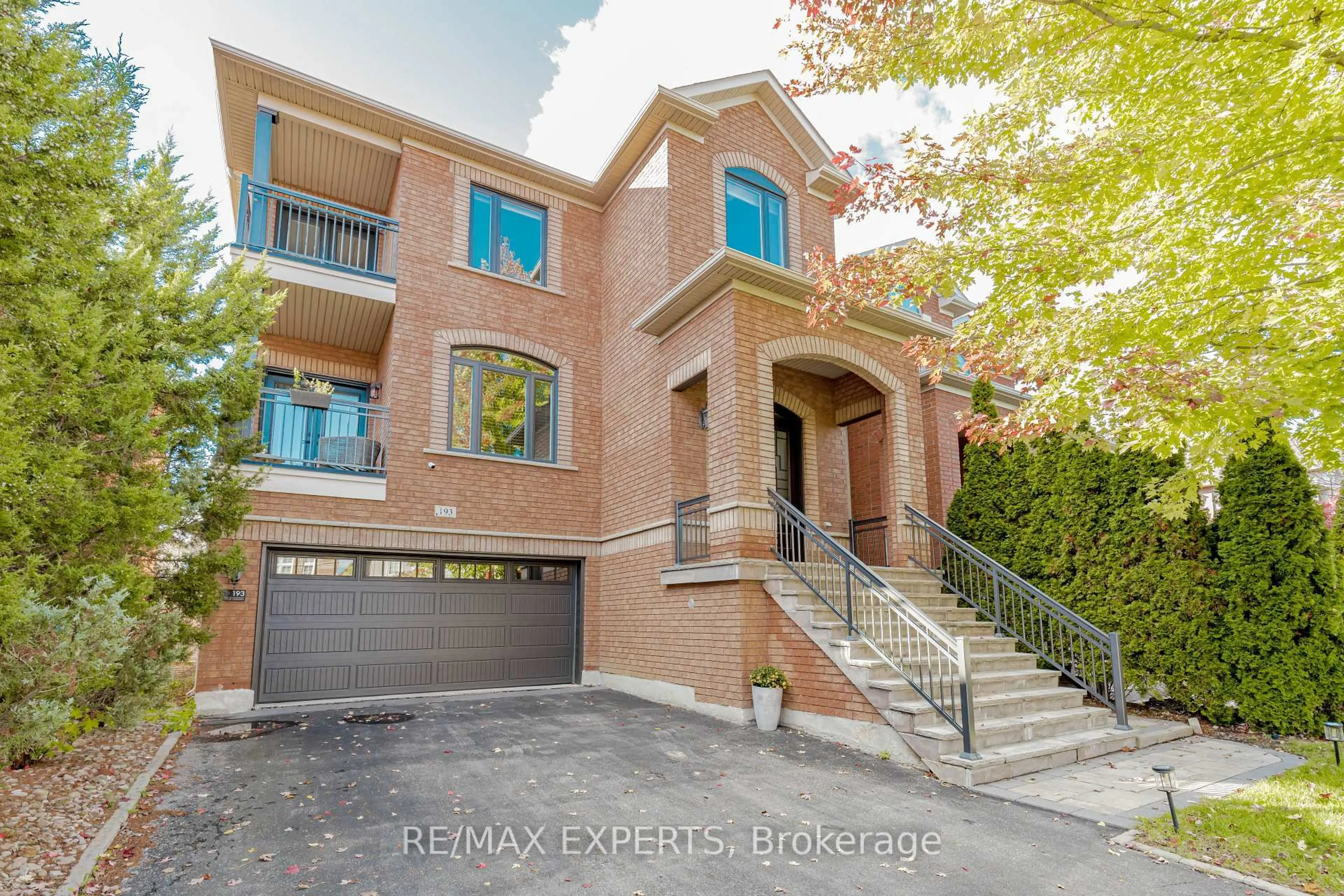 Home with brick exterior material, street for 193 Fairlane Cres, Vaughan Ontario L4H 2H1
