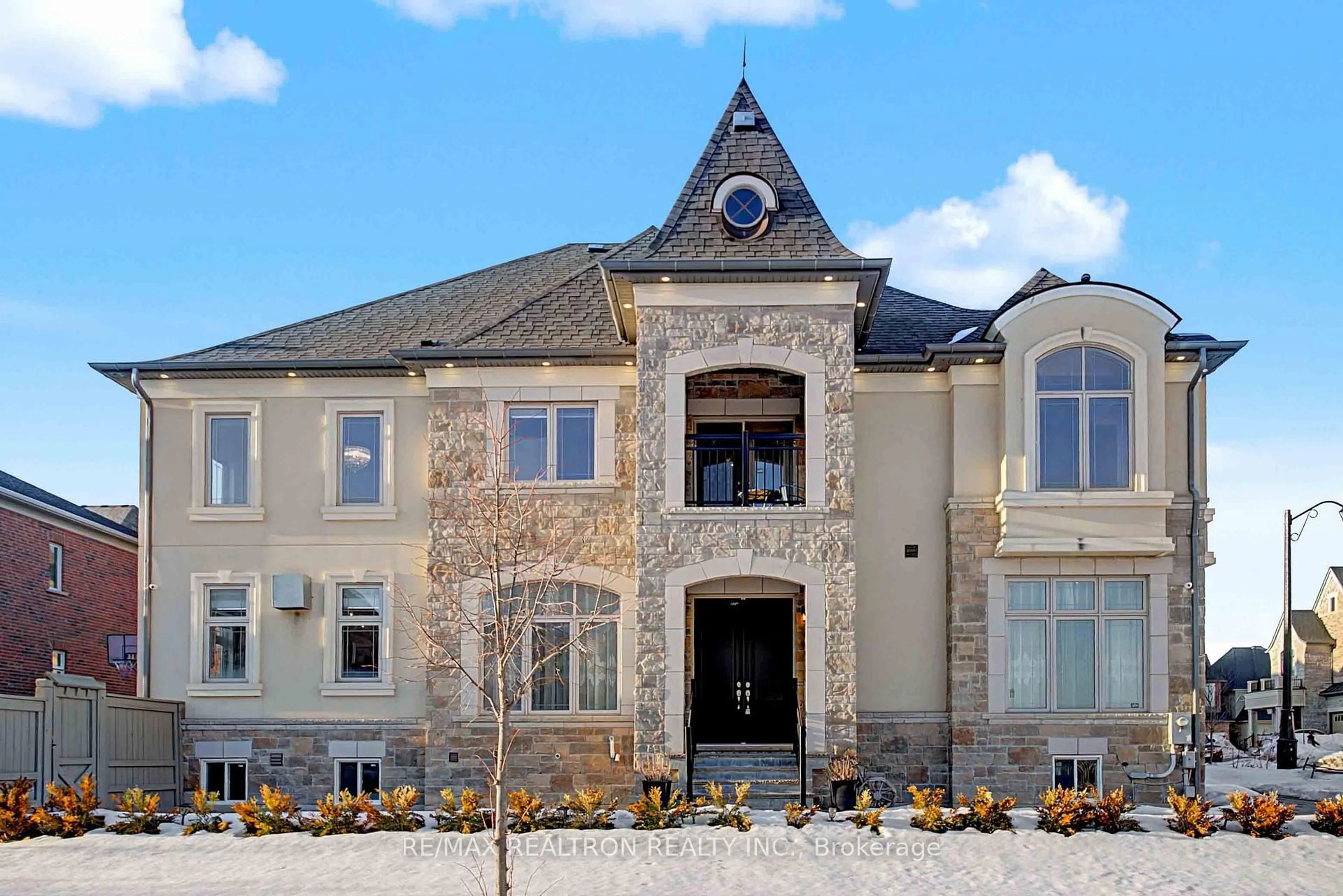 Home with brick exterior material, building for 12 Hurst Ave, Vaughan Ontario L6A 4Y5