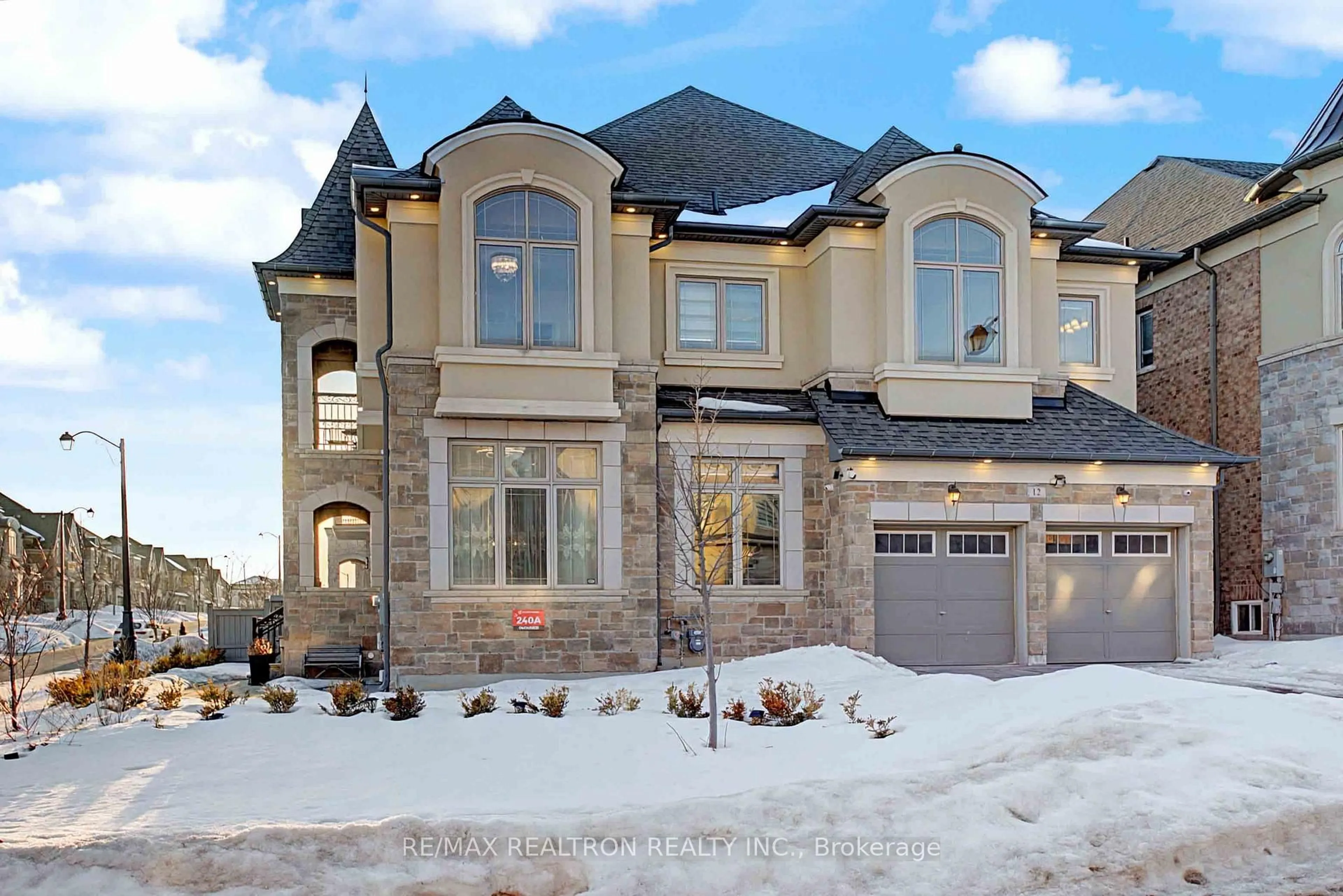 Home with brick exterior material, street for 12 Hurst Ave, Vaughan Ontario L6A 4Y5