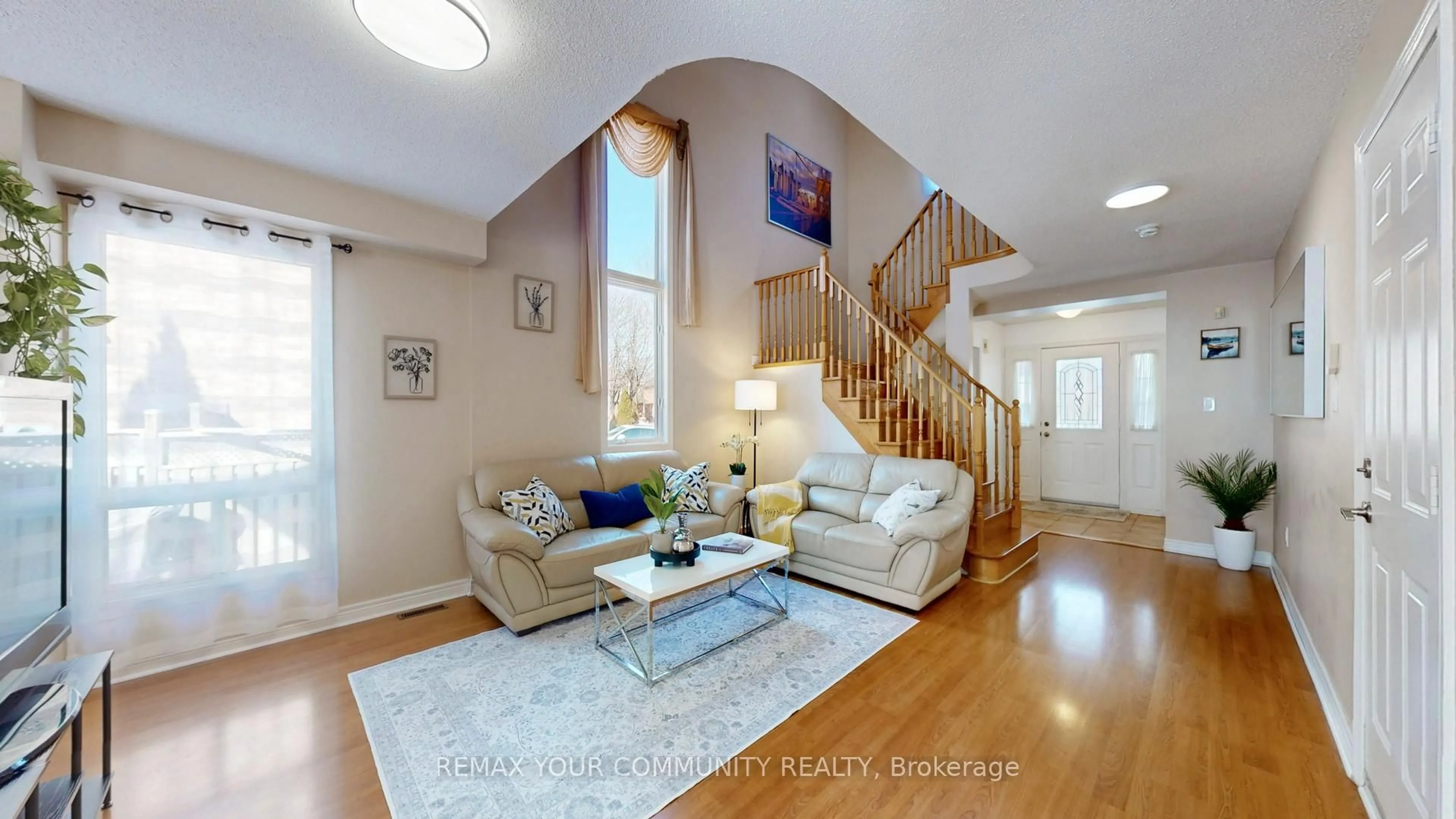 Living room with furniture, unknown for 139 Mondavi Rd, Vaughan Ontario L4H 1L5