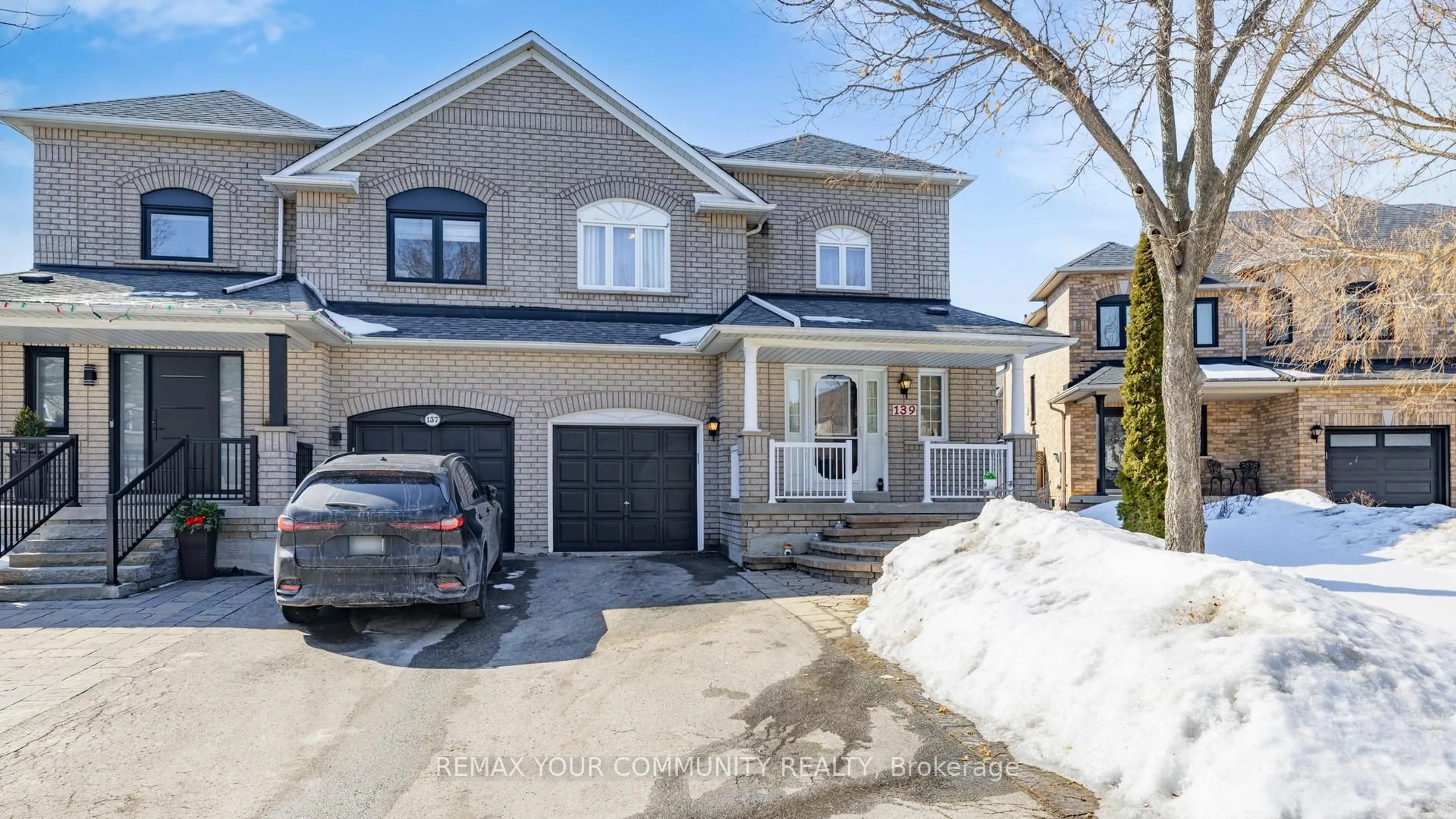 Home with brick exterior material, street for 139 Mondavi Rd, Vaughan Ontario L4H 1L5