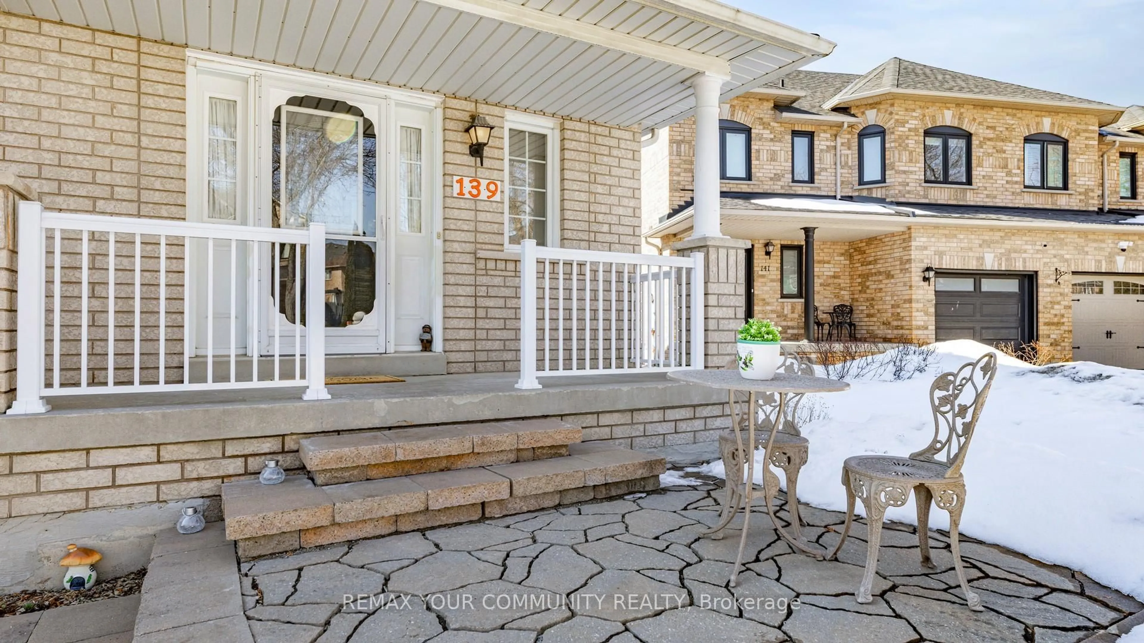 Patio, street for 139 Mondavi Rd, Vaughan Ontario L4H 1L5