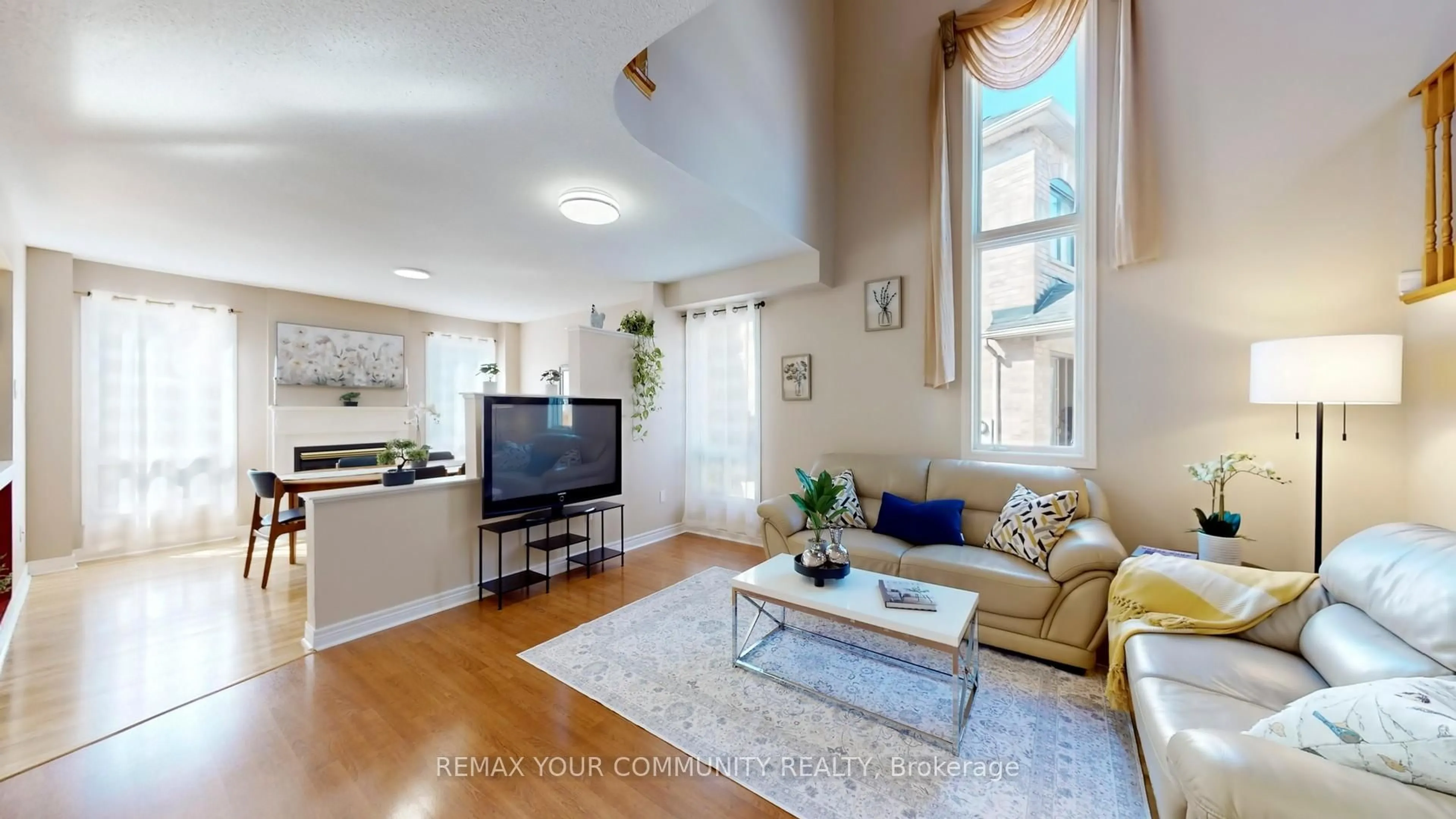 Living room with furniture, unknown for 139 Mondavi Rd, Vaughan Ontario L4H 1L5