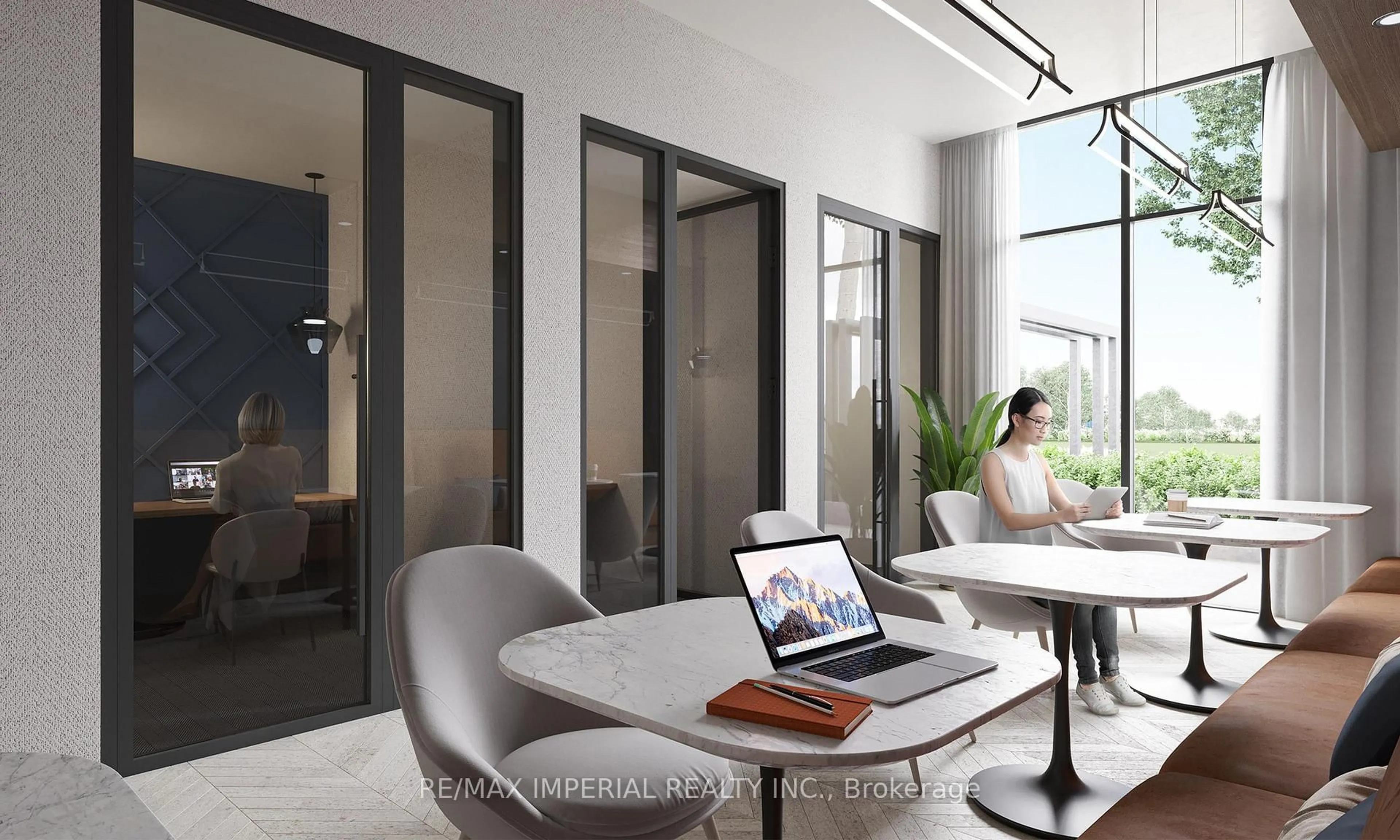 Lobby for 2851 Highway 7 Rd #819, Vaughan Ontario L4K 1W2