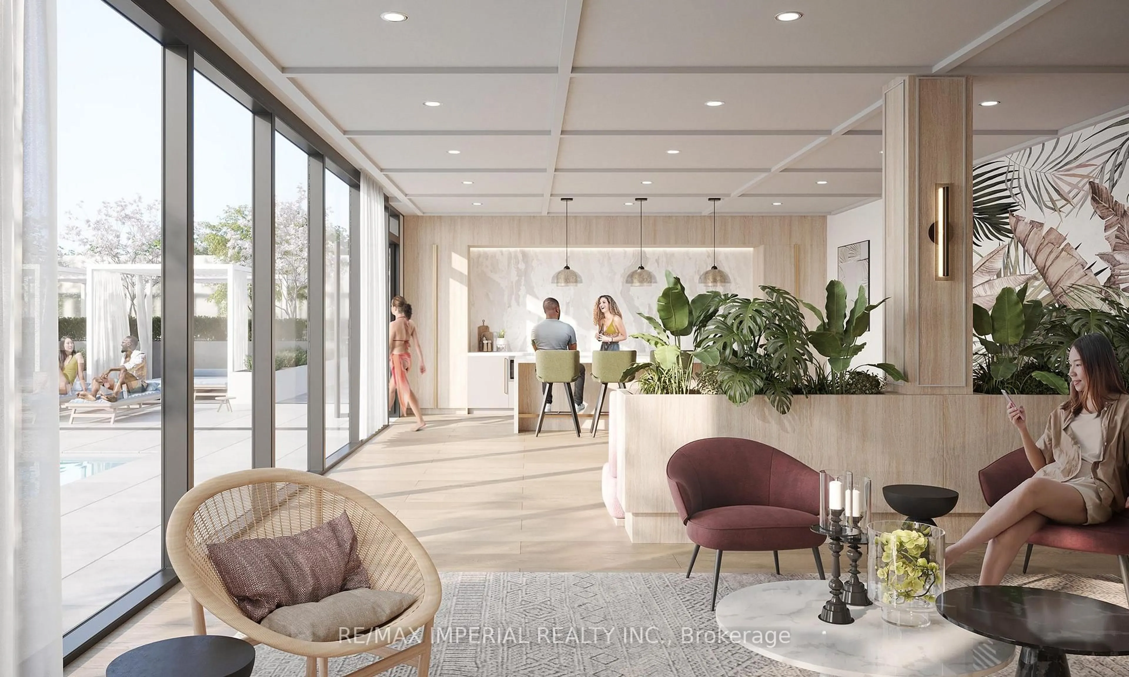 Lobby for 2851 Highway 7 Rd #819, Vaughan Ontario L4K 1W2