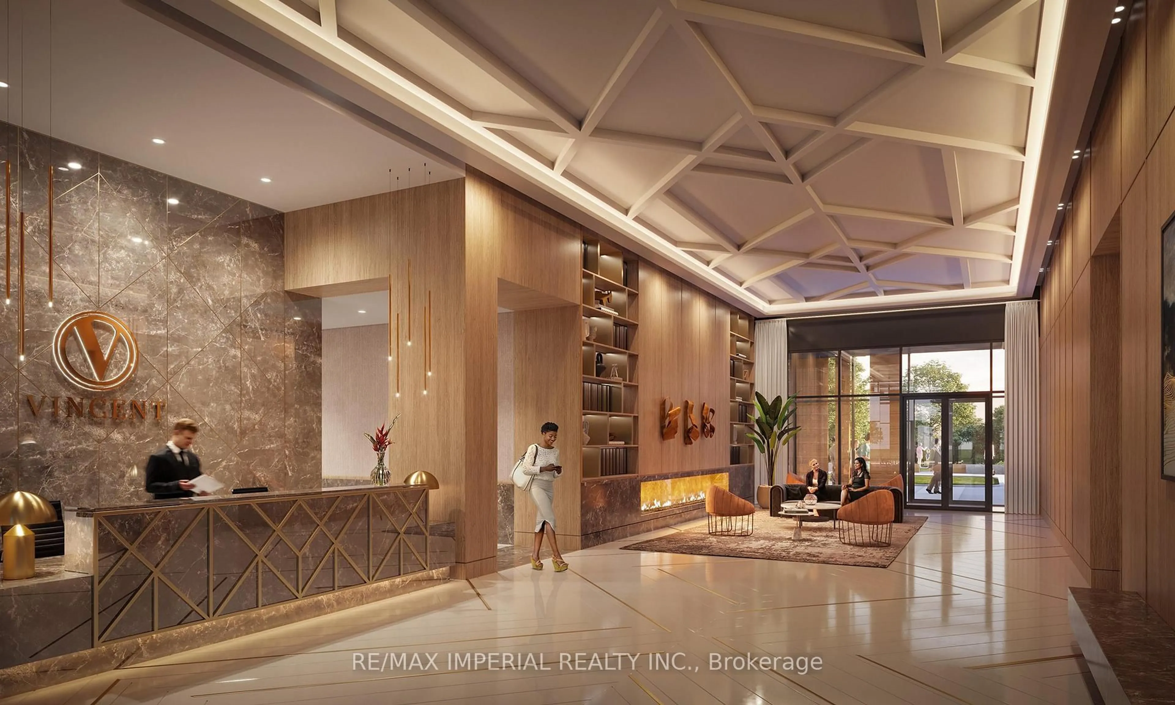 Lobby for 2851 Highway 7 Rd #819, Vaughan Ontario L4K 1W2