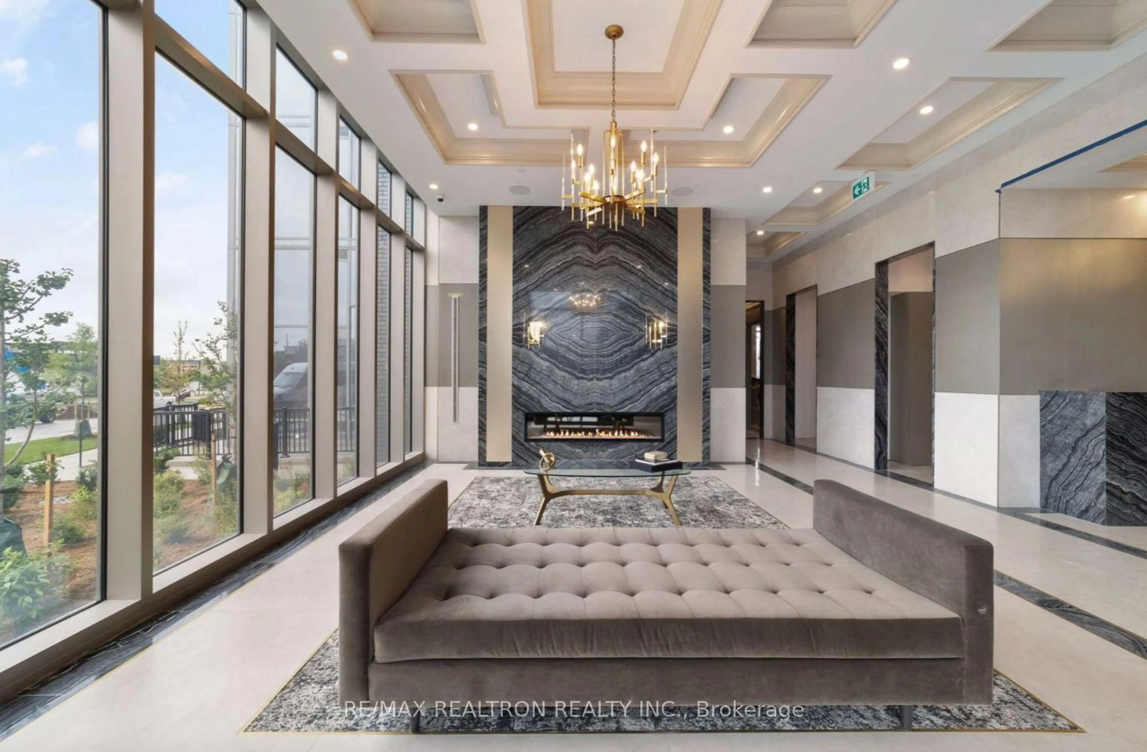 Lobby for 20 Gatineau Dr #1301, Vaughan Ontario L4J 0L3