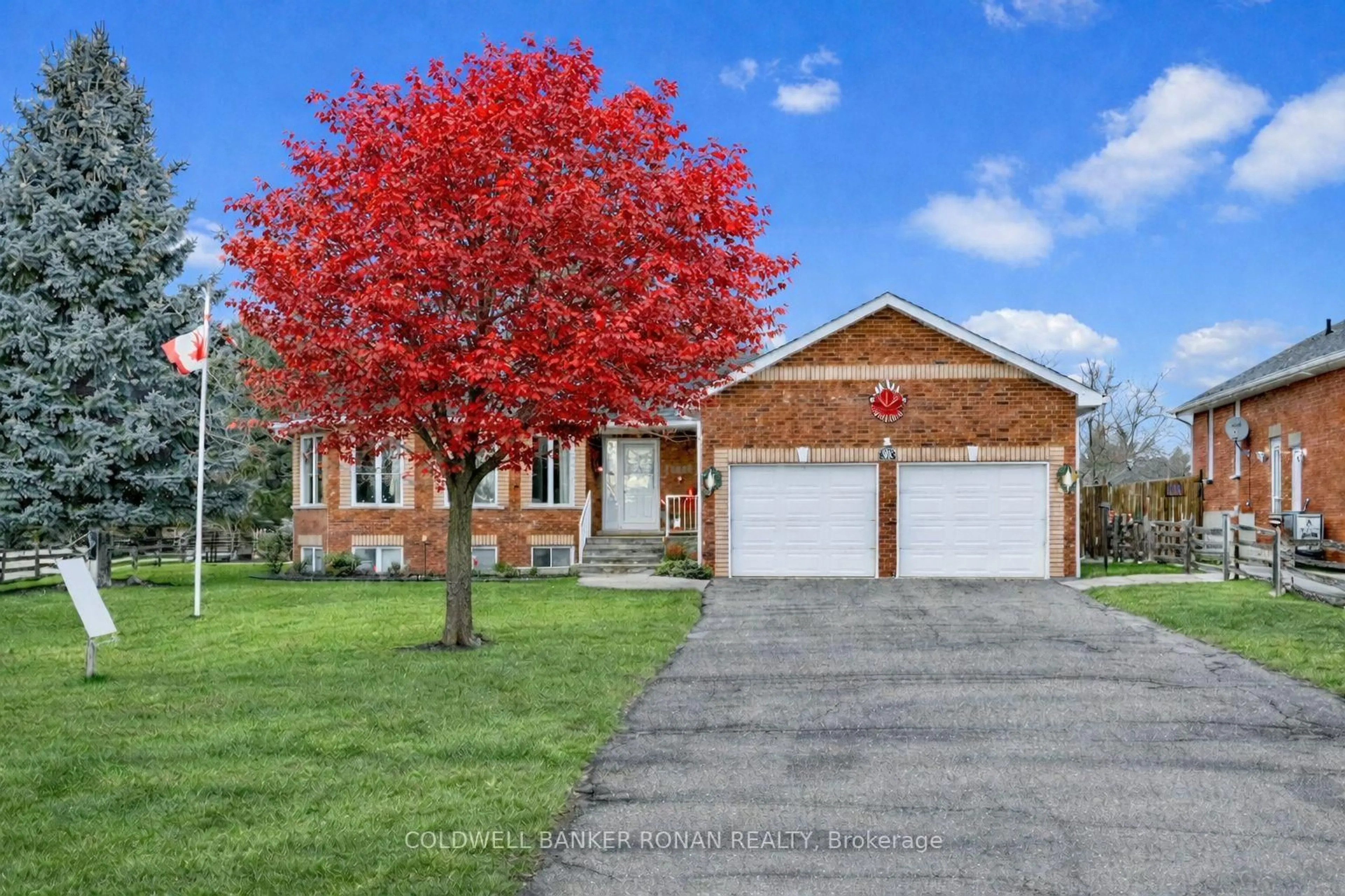Home with brick exterior material, street for 30 Lynch Lane, Adjala-Tosorontio Ontario L0M 1J0