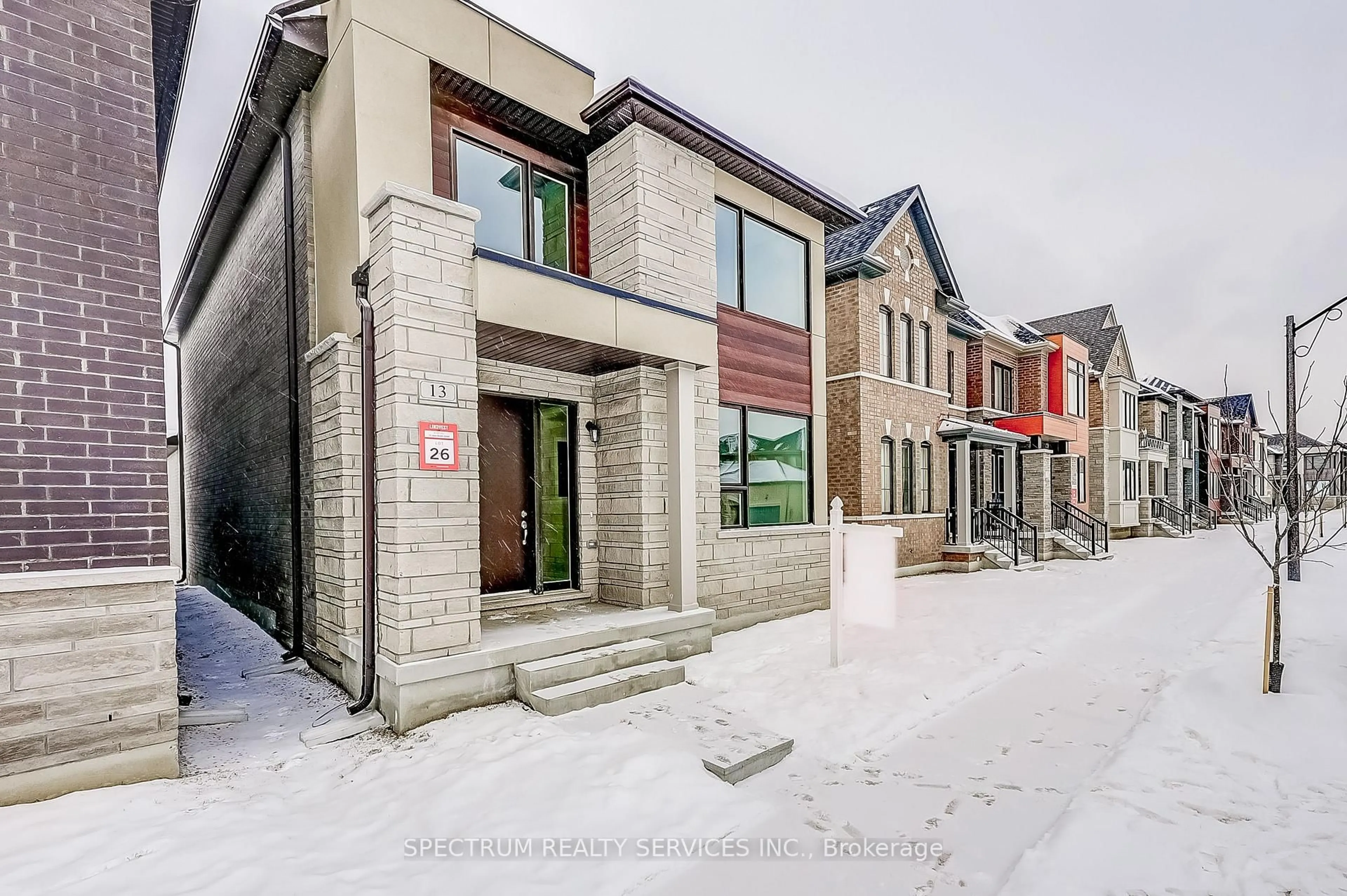 Home with brick exterior material, building for 13 John Rolph St, Markham Ontario L6B 1R8