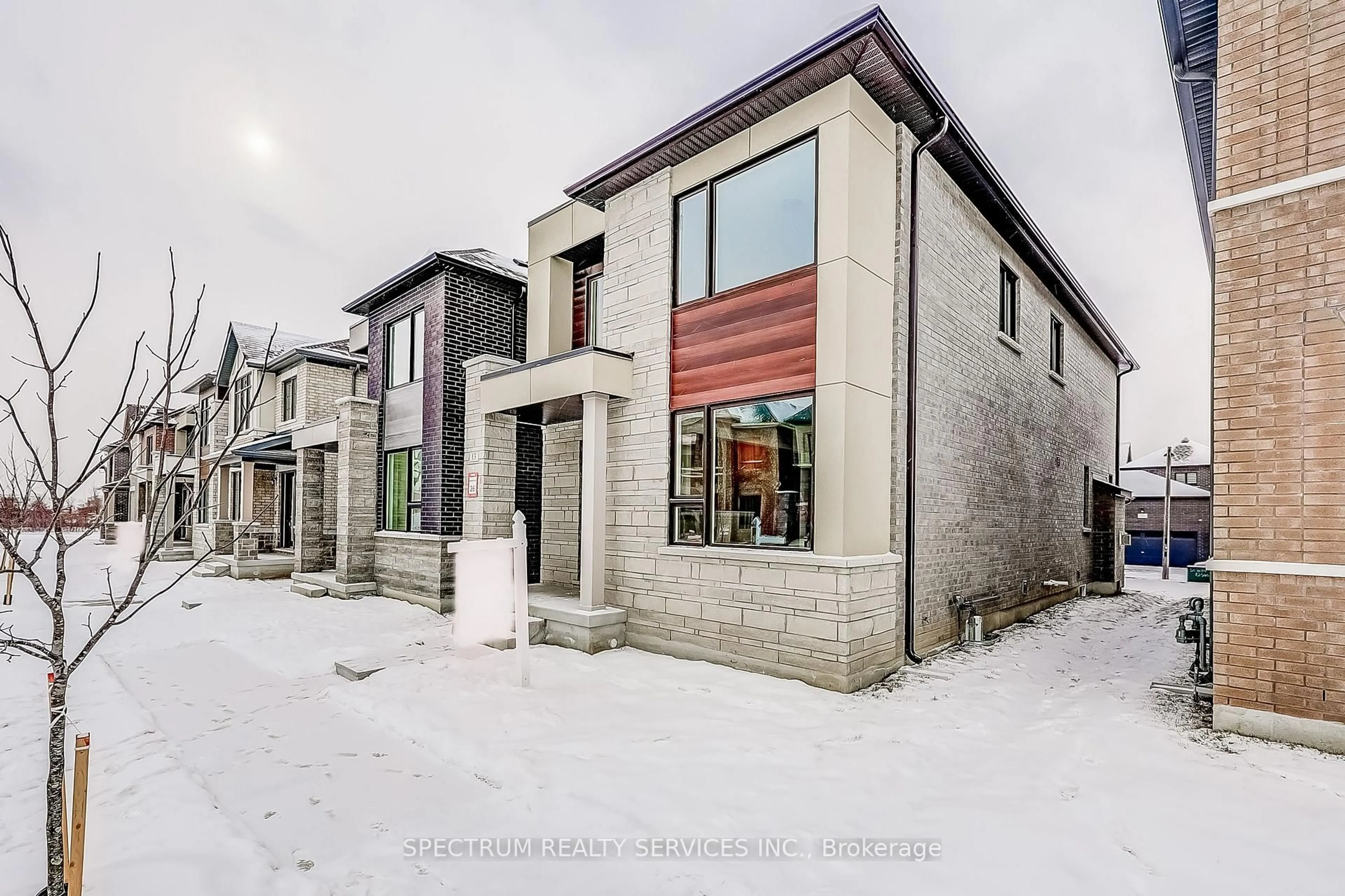 Home with brick exterior material, street for 13 John Rolph St, Markham Ontario L6B 1R8