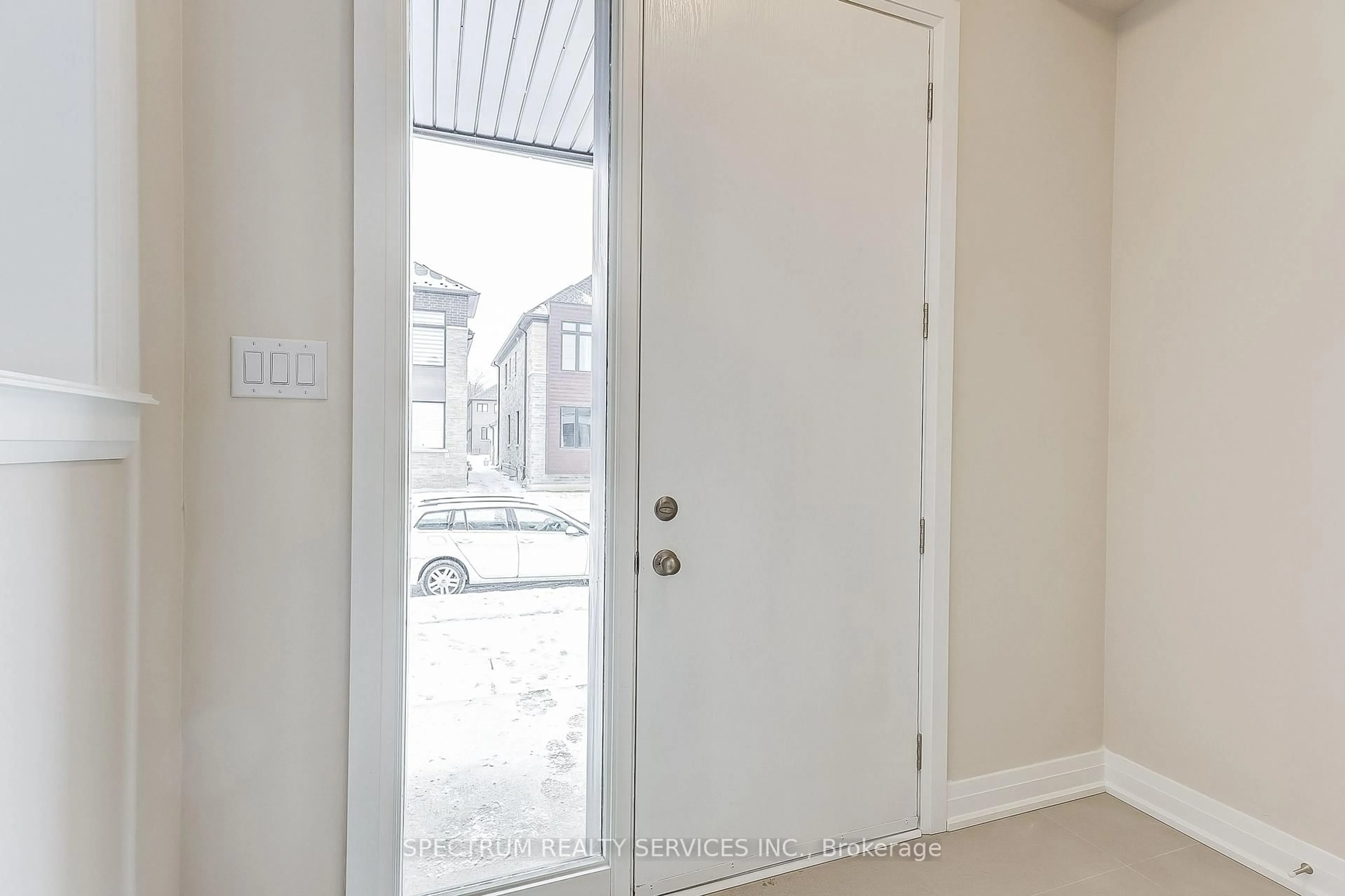 Indoor entryway for 13 John Rolph St, Markham Ontario L6B 1R8