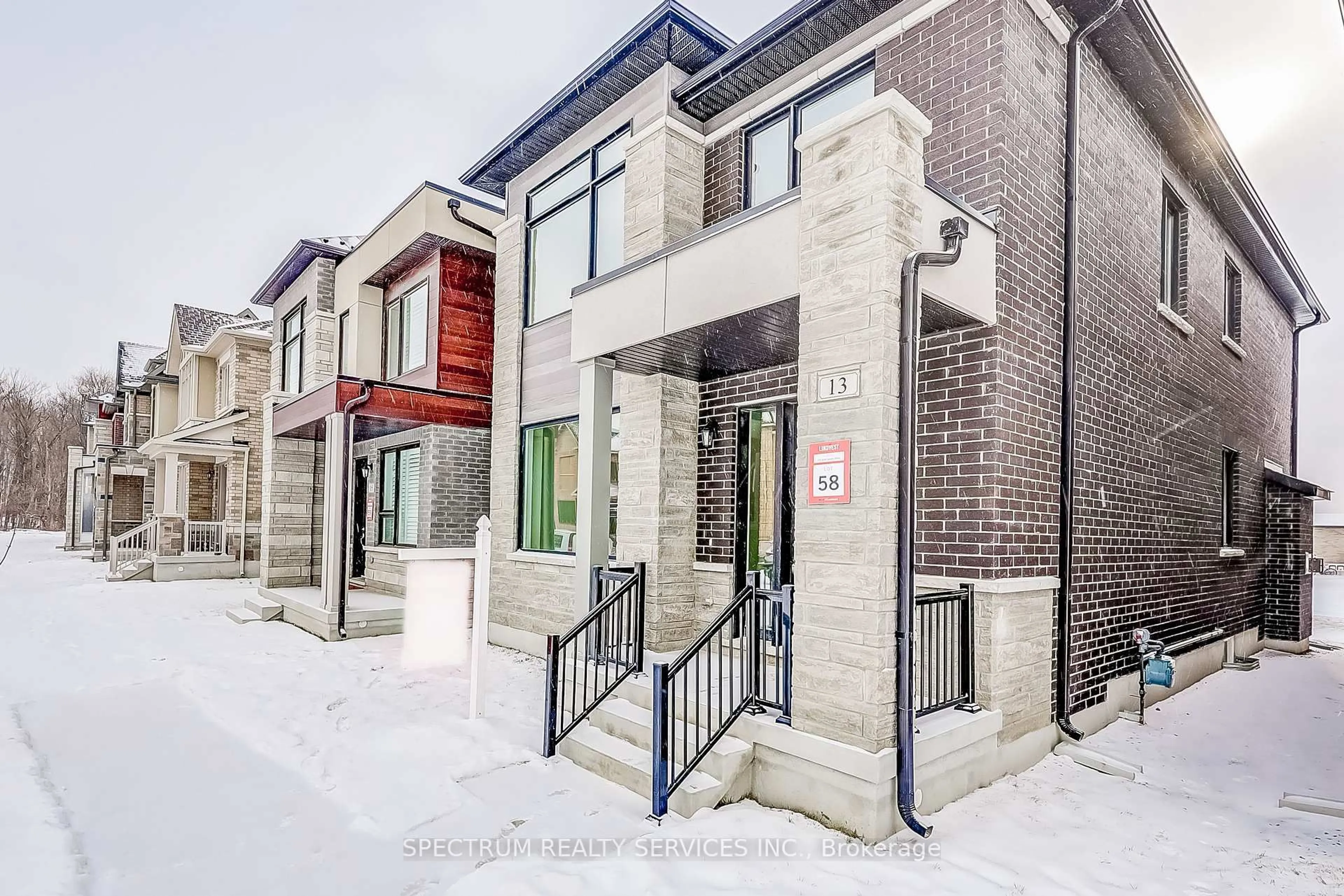 Home with brick exterior material, street for 13 Jack Carson Dr, Markham Ontario L6B 1R8