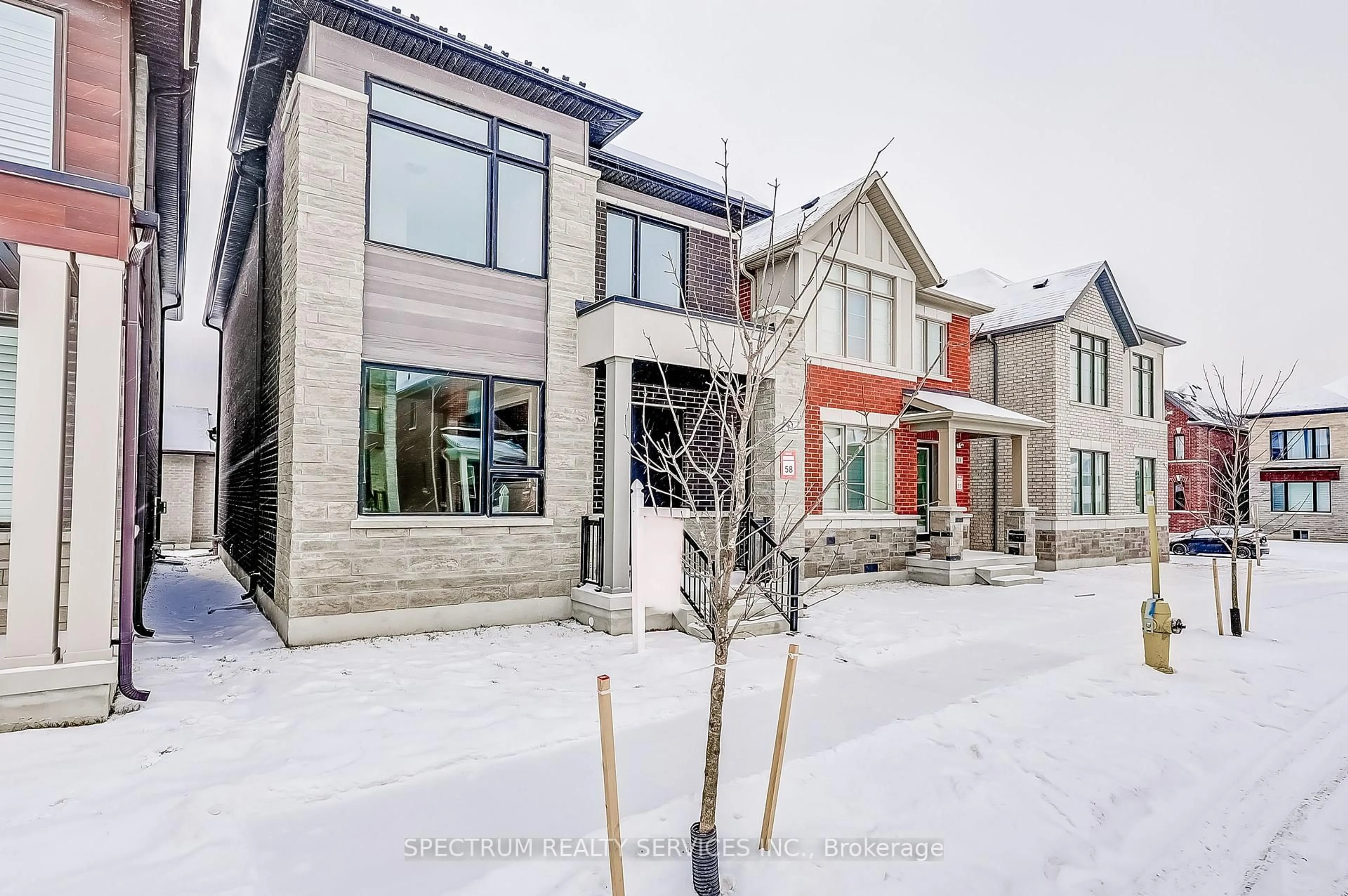 Home with brick exterior material, street for 13 Jack Carson Dr, Markham Ontario L6B 1R8