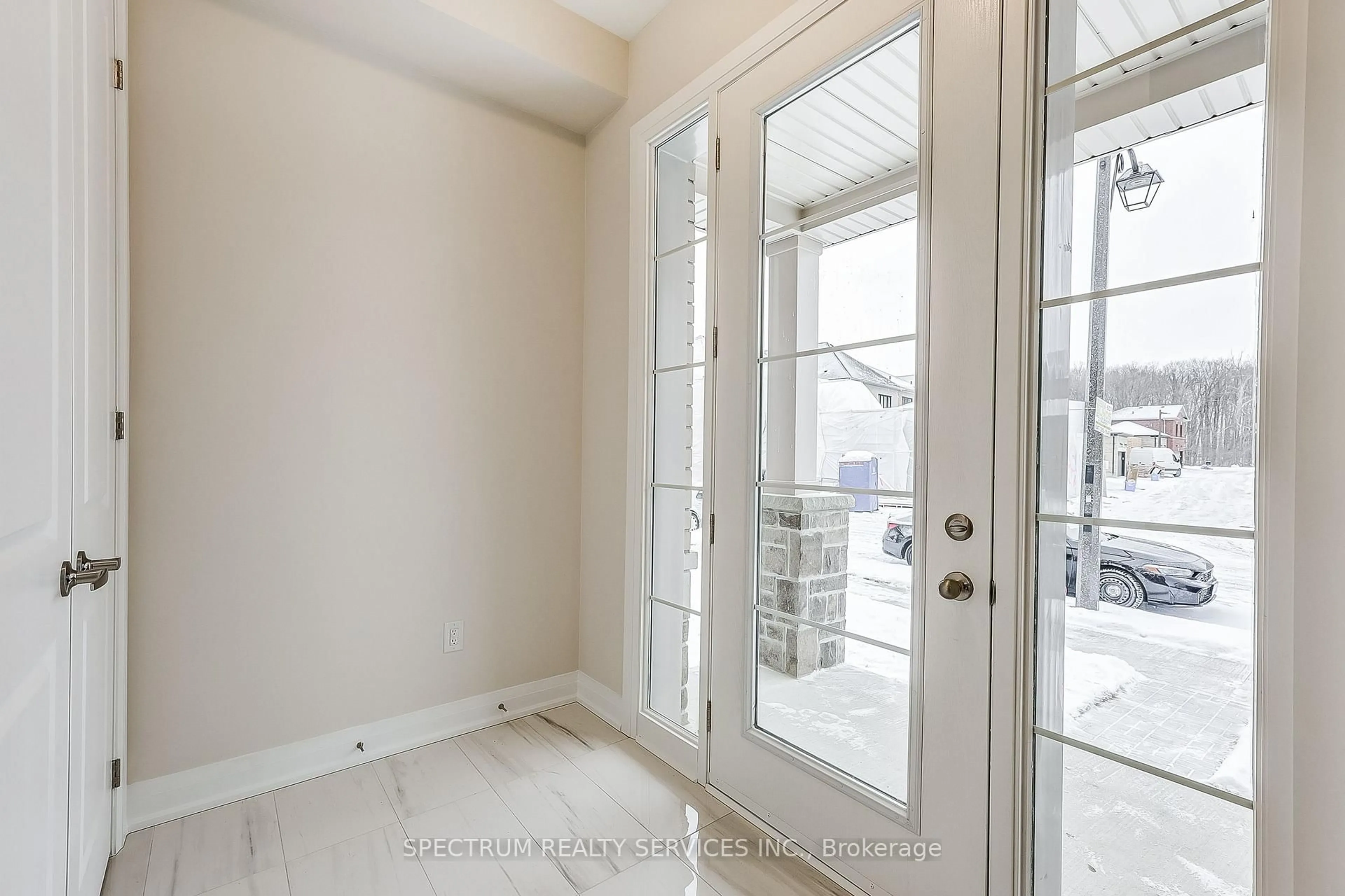 Indoor entryway for 35 John Rolph St, Markham Ontario L6B 1R8