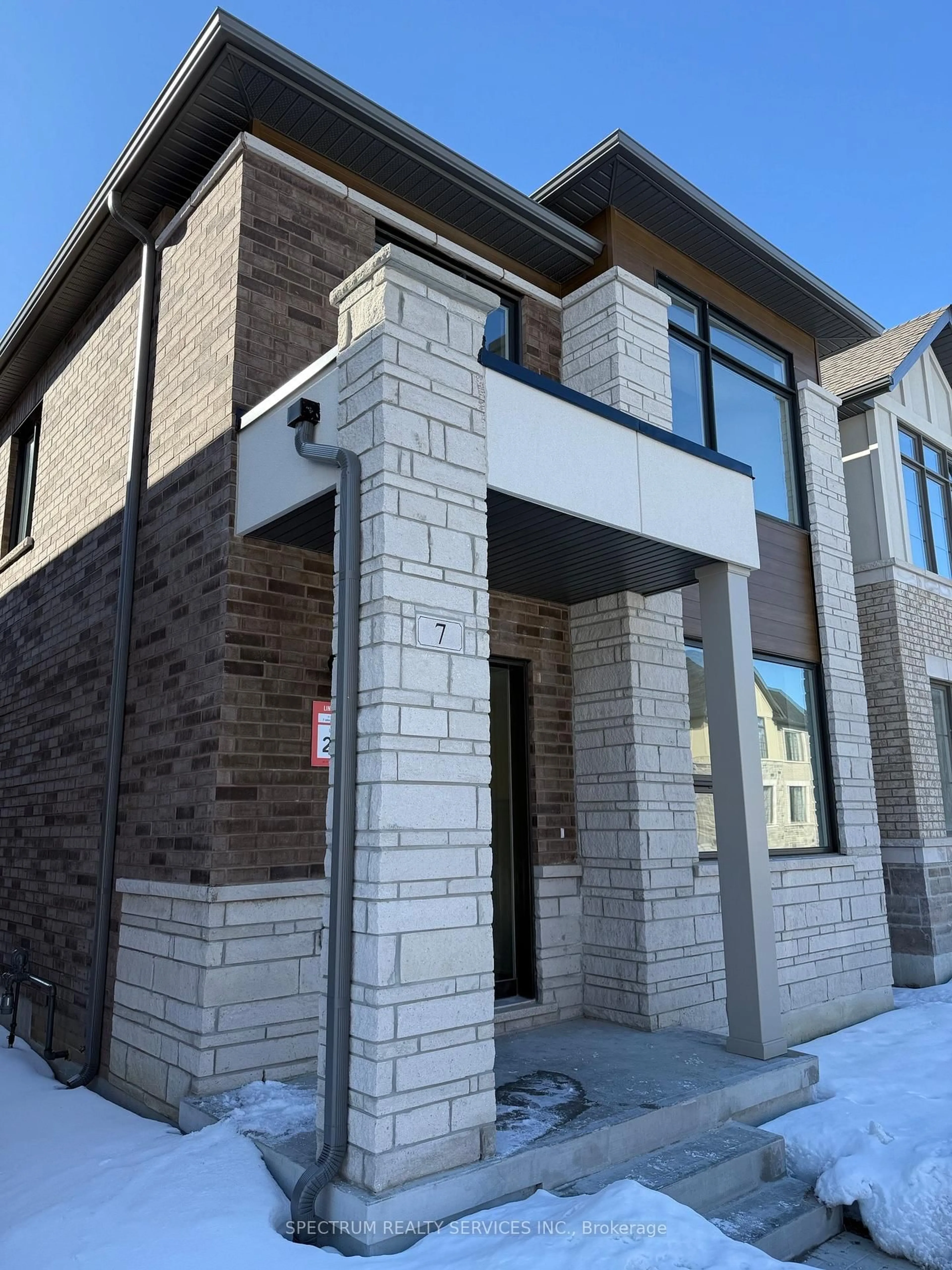 Home with brick exterior material, building for 7 John Rolph St, Markham Ontario L6B 1R8