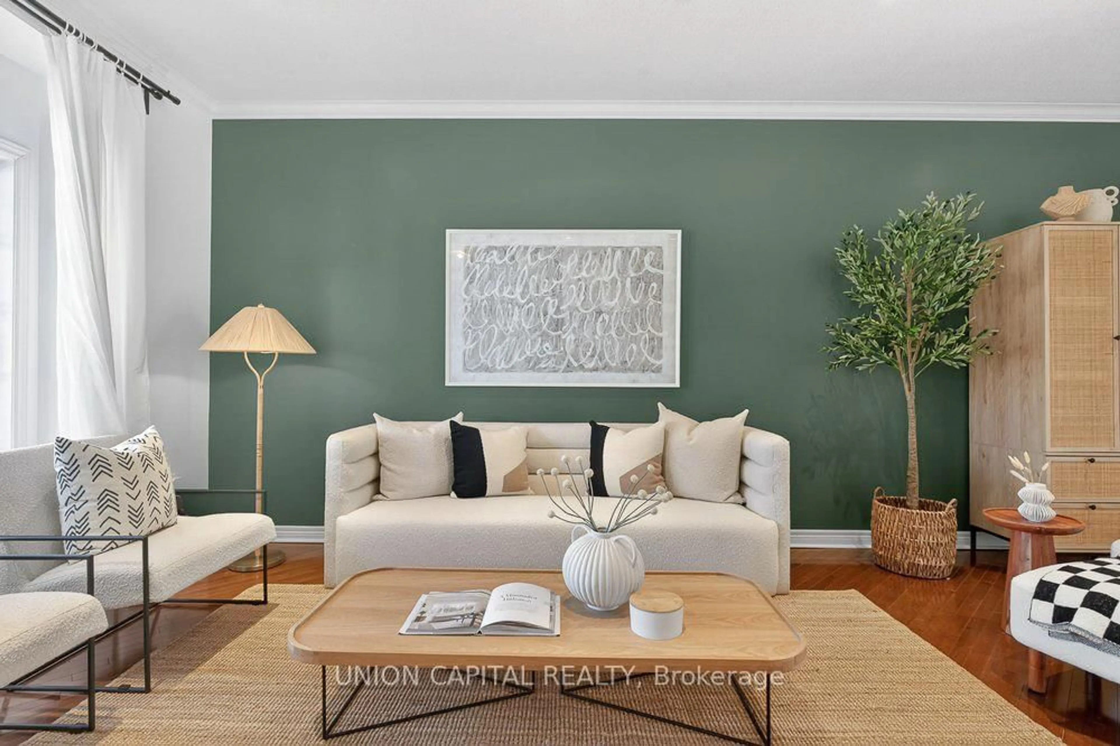 Living room with furniture, unknown for 555 South Unionville Ave, Markham Ontario L3R 5G8