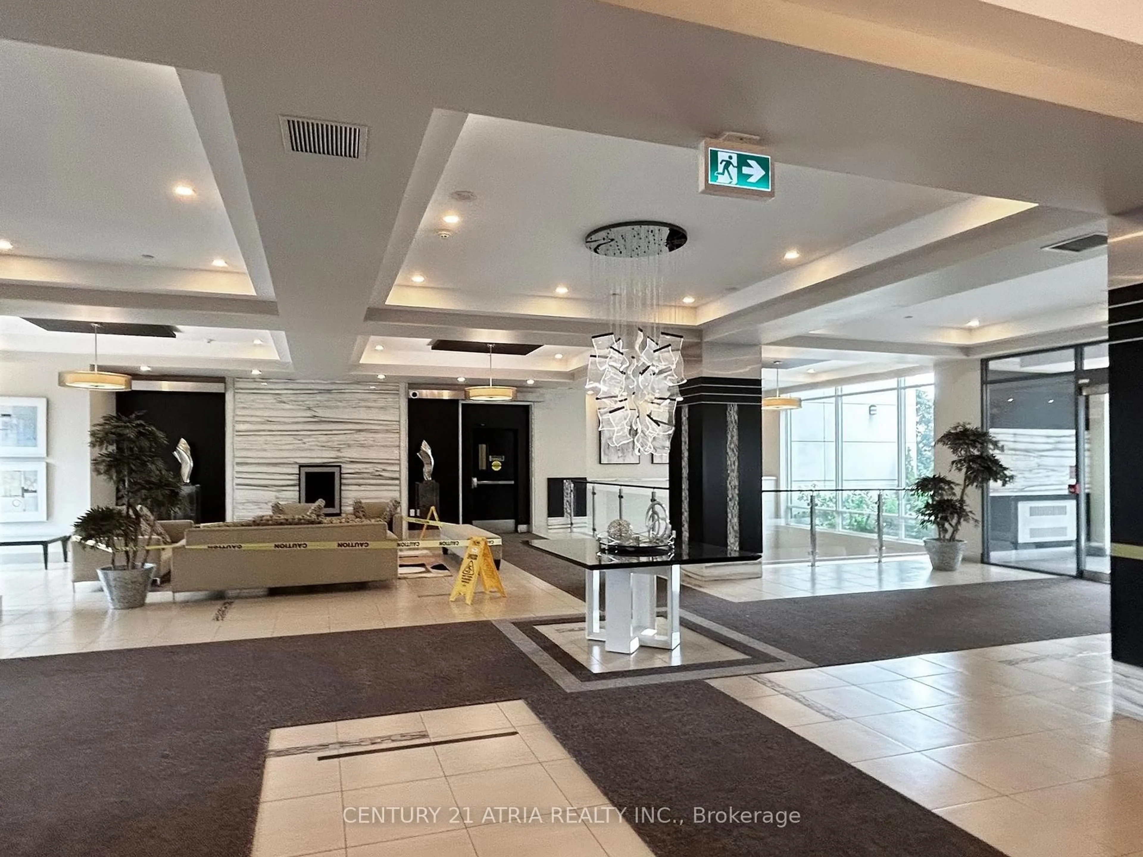 Lobby for 55 South Town Centre Blvd #709, Markham Ontario L6G 0B1