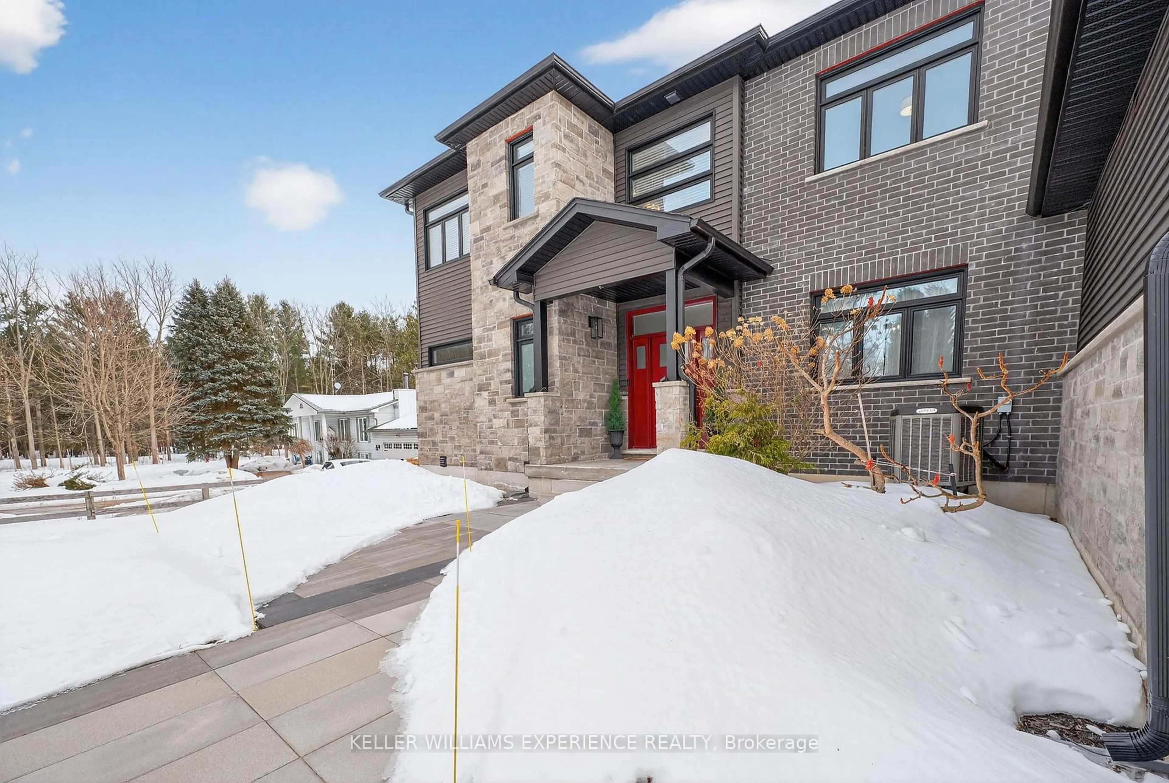 Home with brick exterior material, unknown for 7801 5th Line, Essa Ontario L3W 0S7