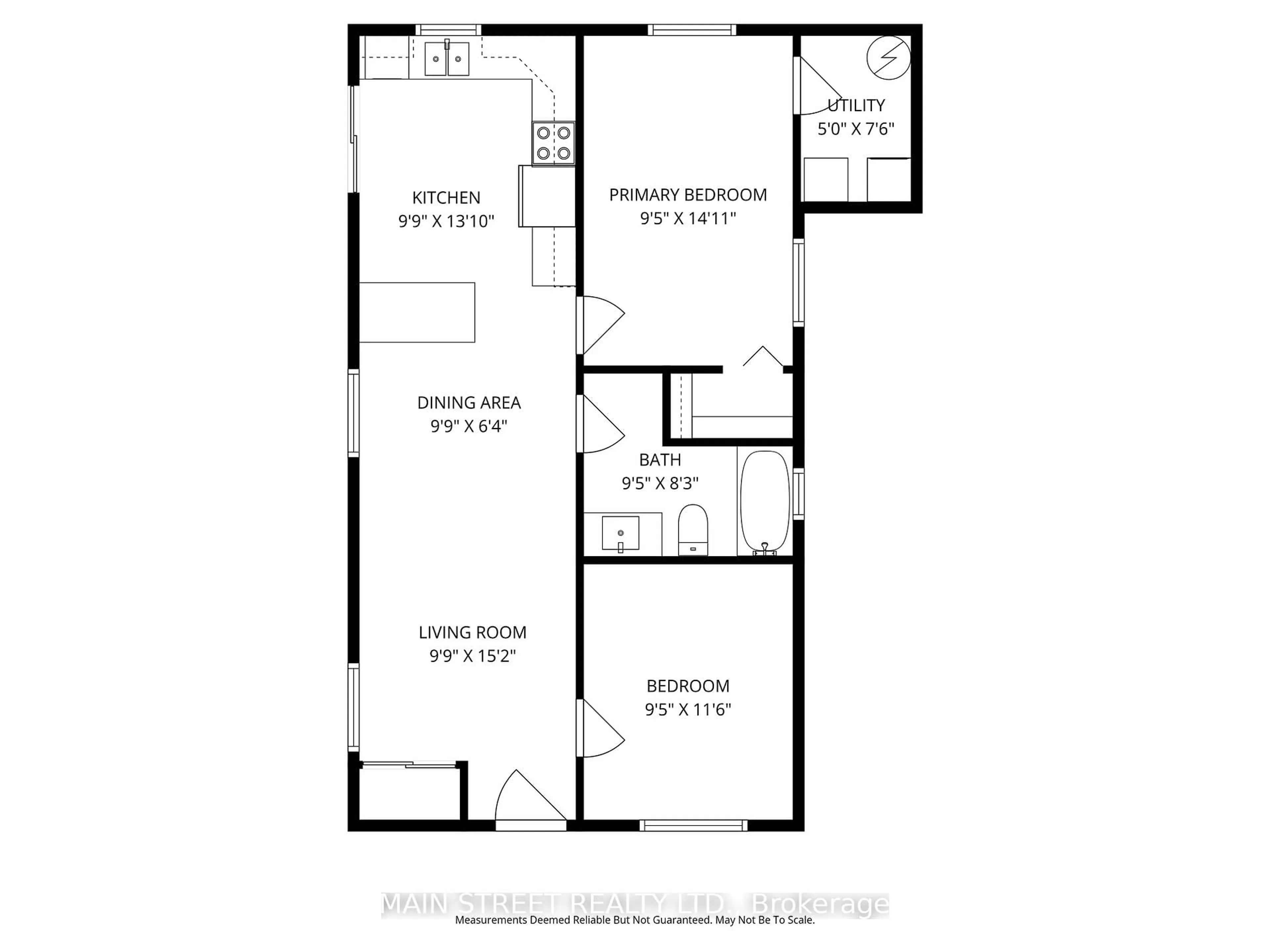 Floor plan for 1039 Ewart St, Innisfil Ontario L0L 1W0