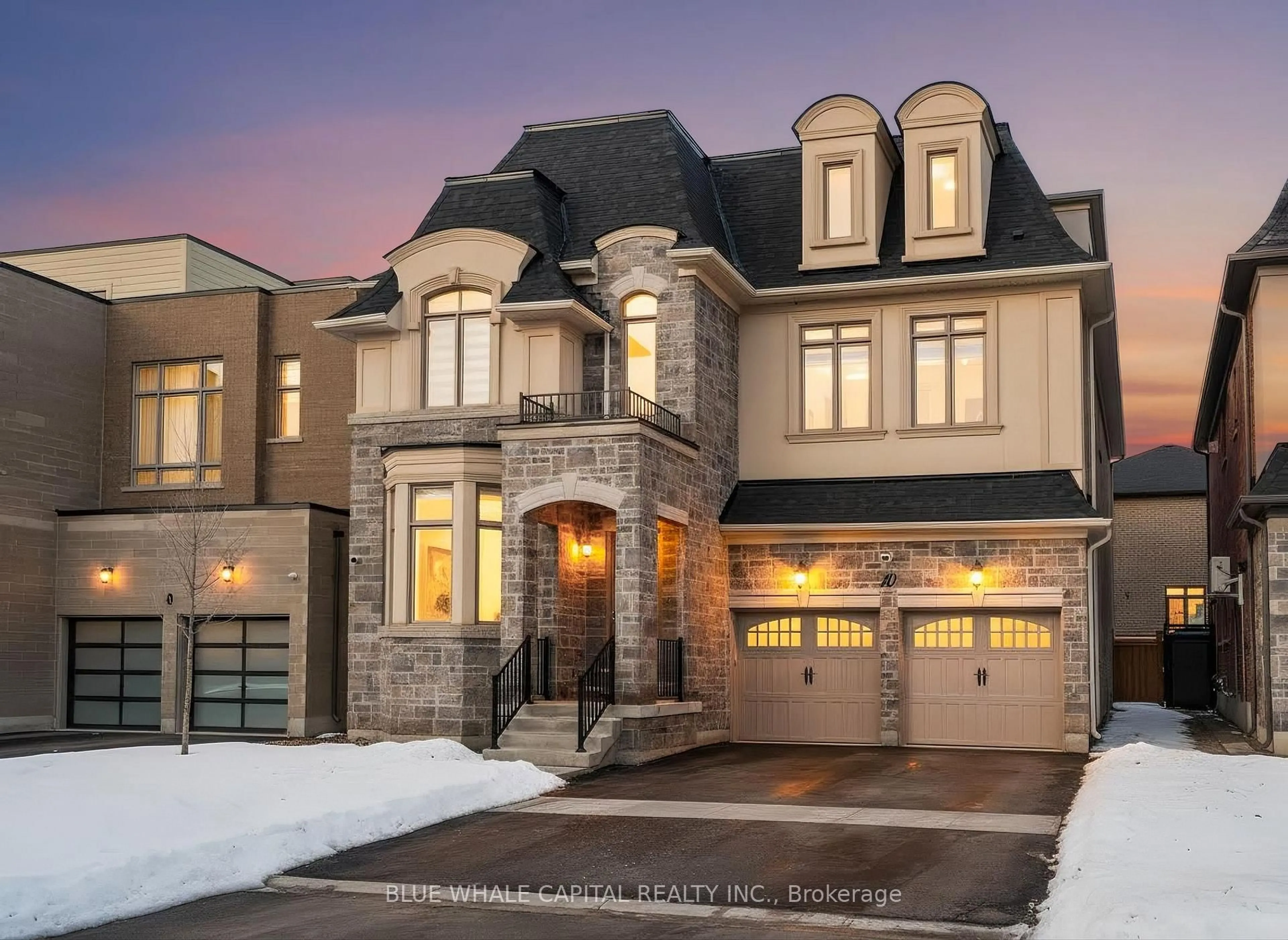 Home with brick exterior material, street for 10 Solar St, Richmond Hill Ontario L4C 4Z1