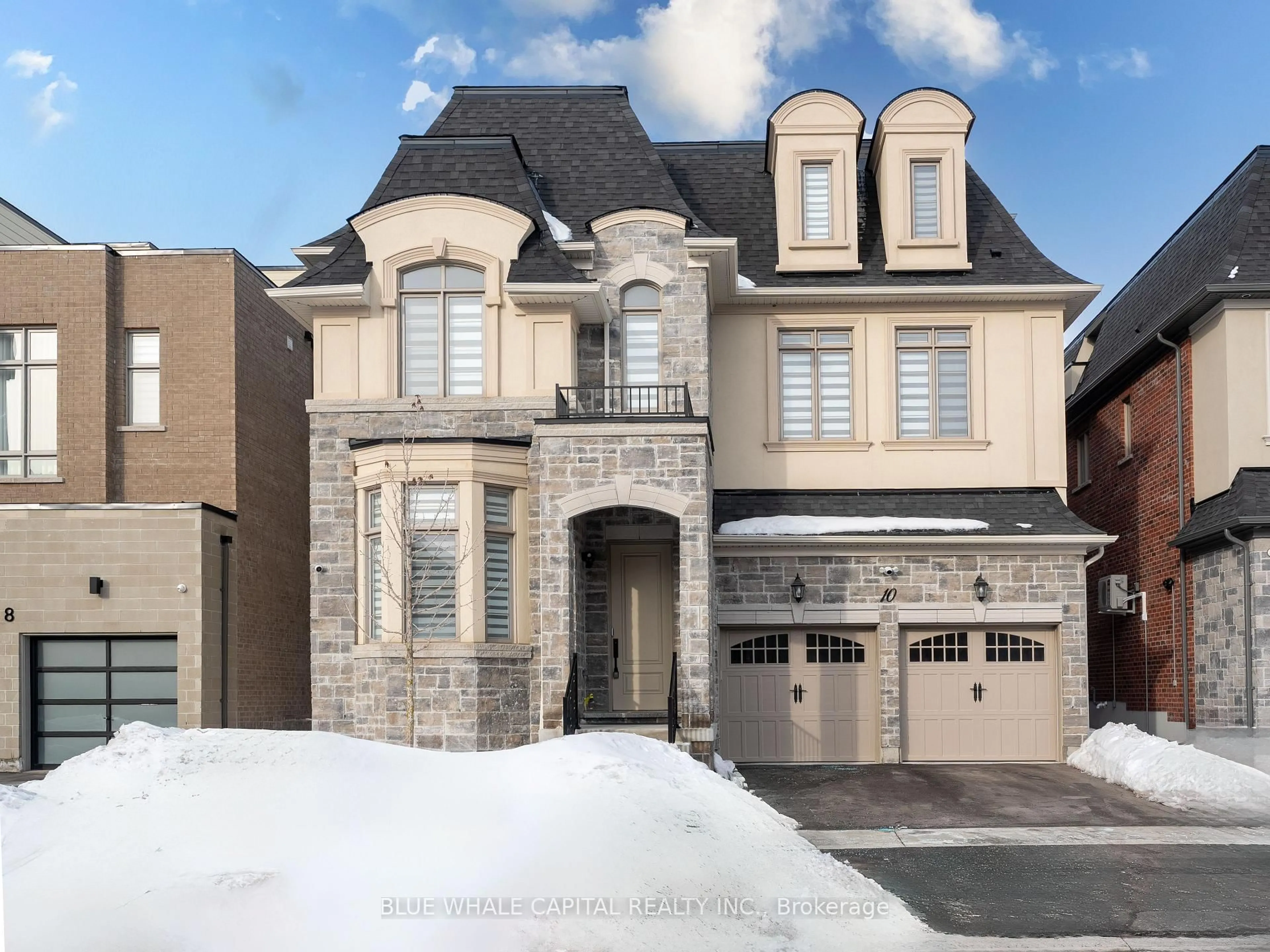 Home with brick exterior material, street for 10 Solar St, Richmond Hill Ontario L4C 4Z1