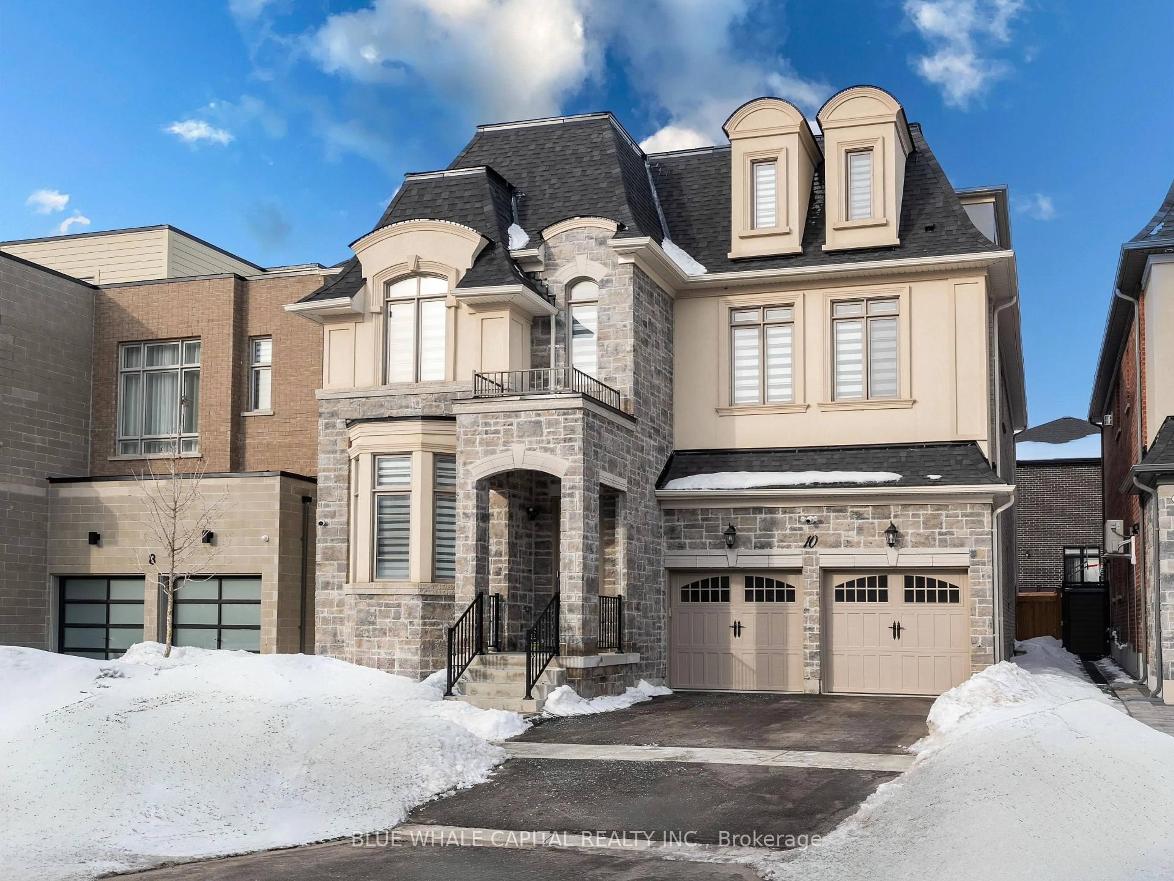 Home with brick exterior material, street for 10 Solar St, Richmond Hill Ontario L4C 4Z1