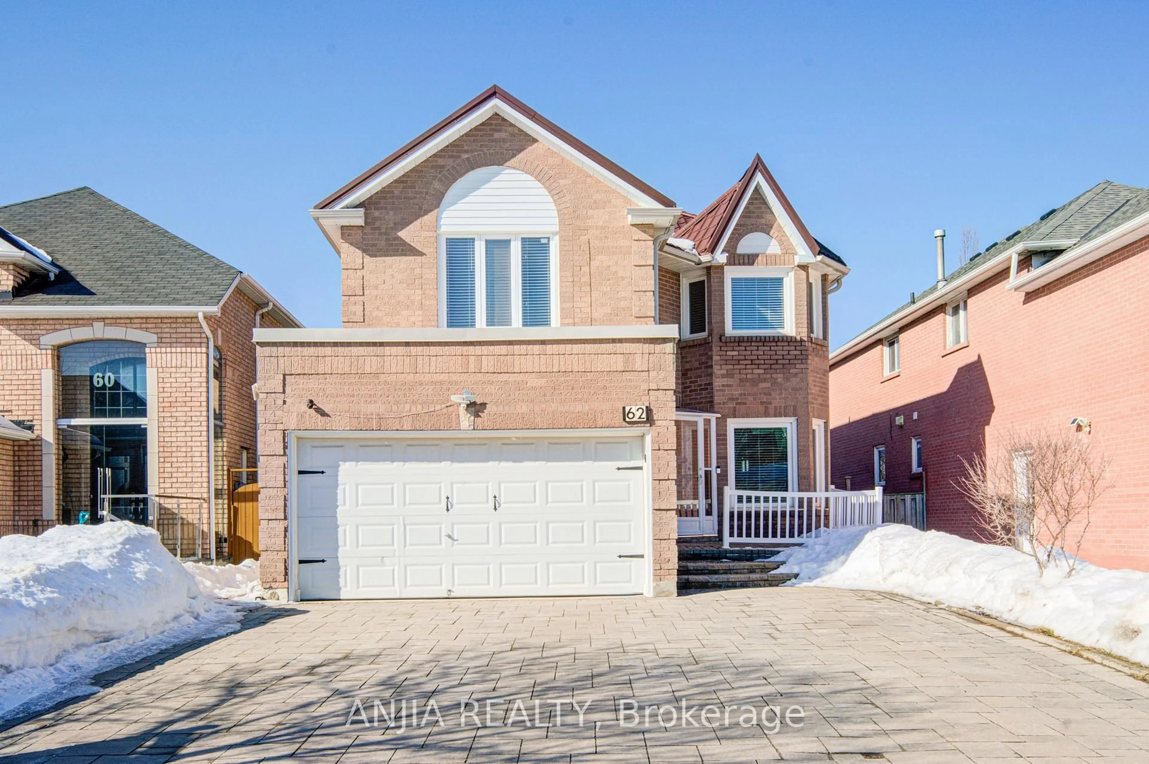 Home with brick exterior material, street for 62 Walford Rd, Markham Ontario L3S 2T1