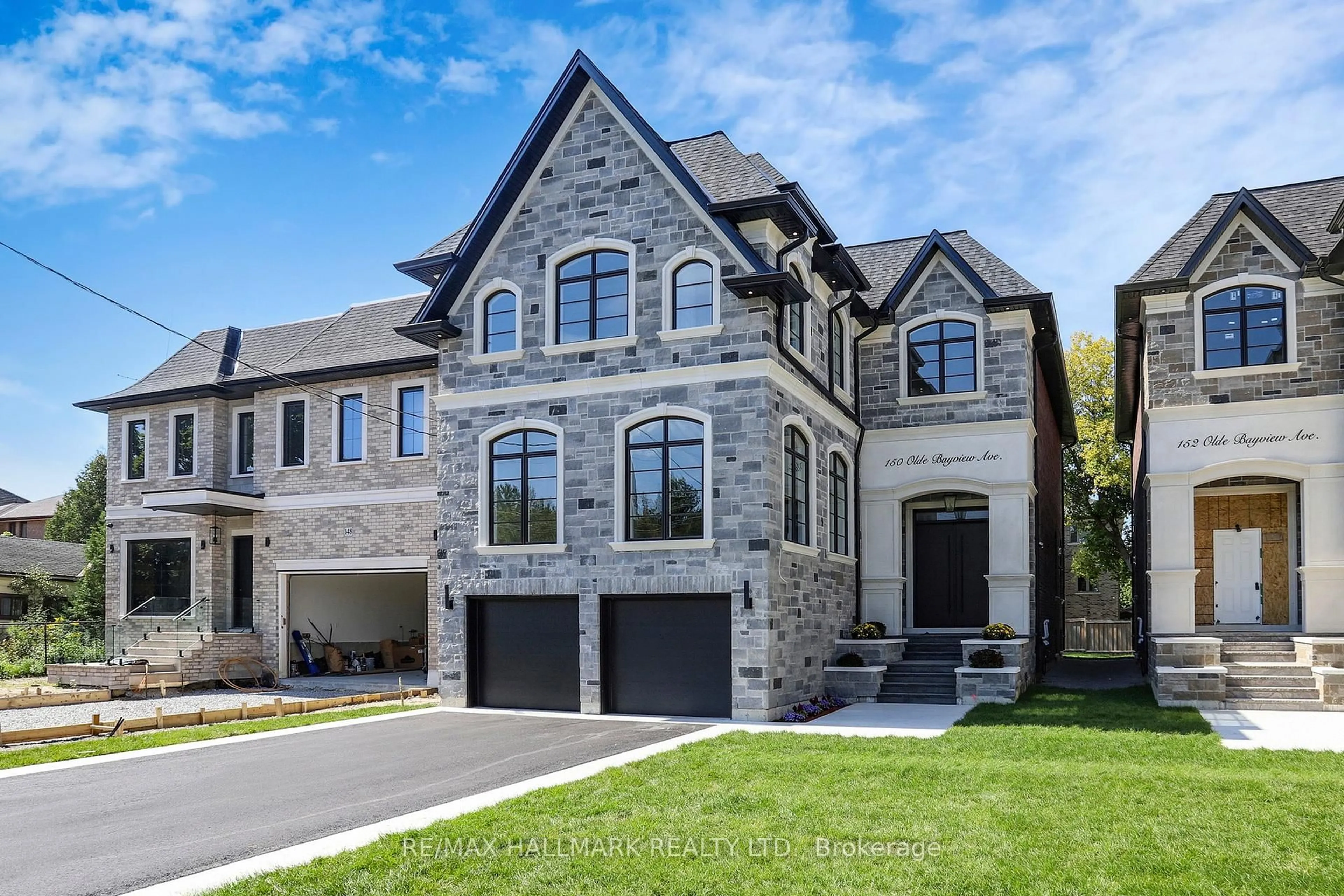 Home with brick exterior material, street for 152 Olde Bayview Ave, Richmond Hill Ontario L4E 3C6