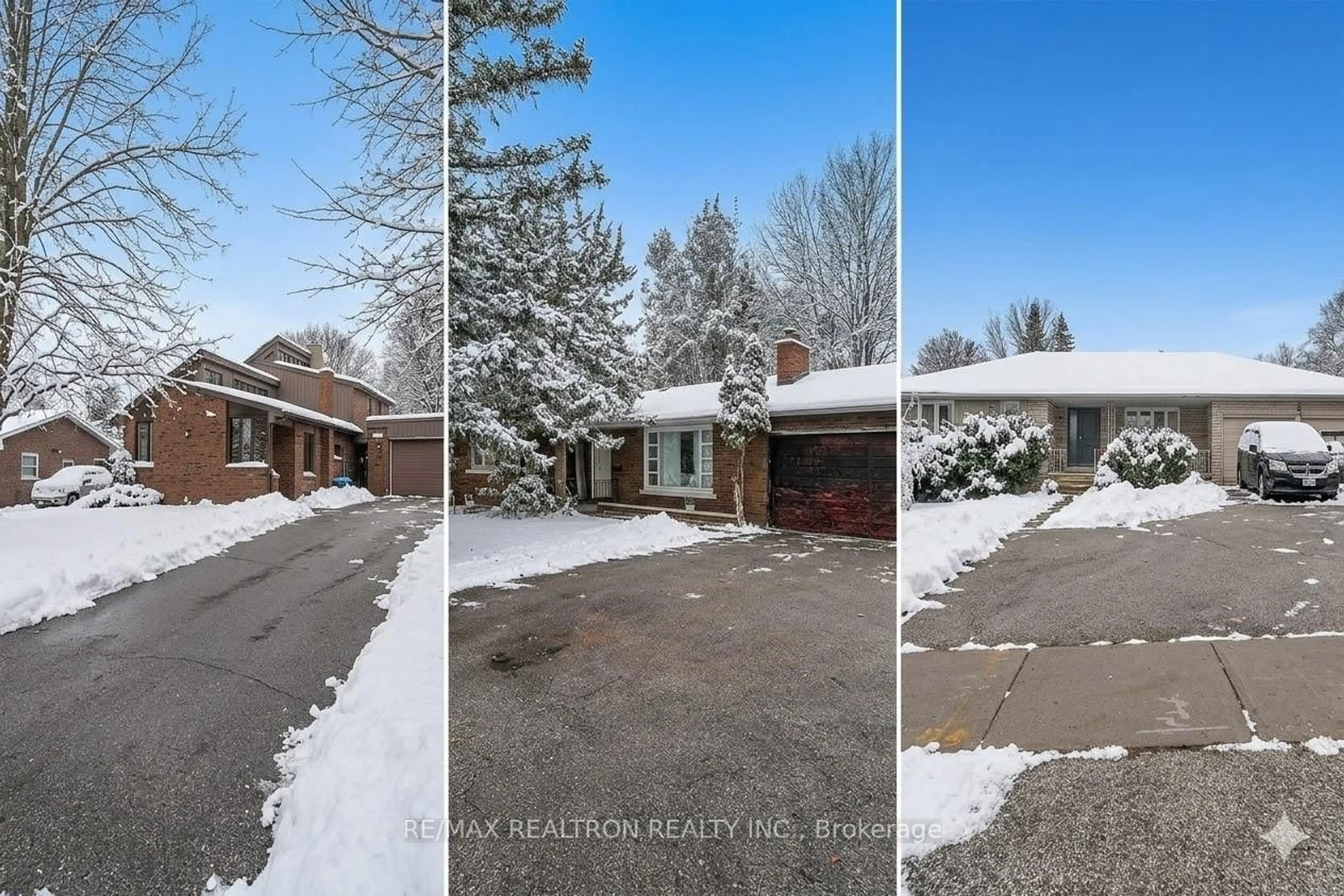 A pic from outside/outdoor area/front of a property/back of a property/a pic from drone, street for 1025 Davis Dr, Newmarket Ontario L3Y 2R8