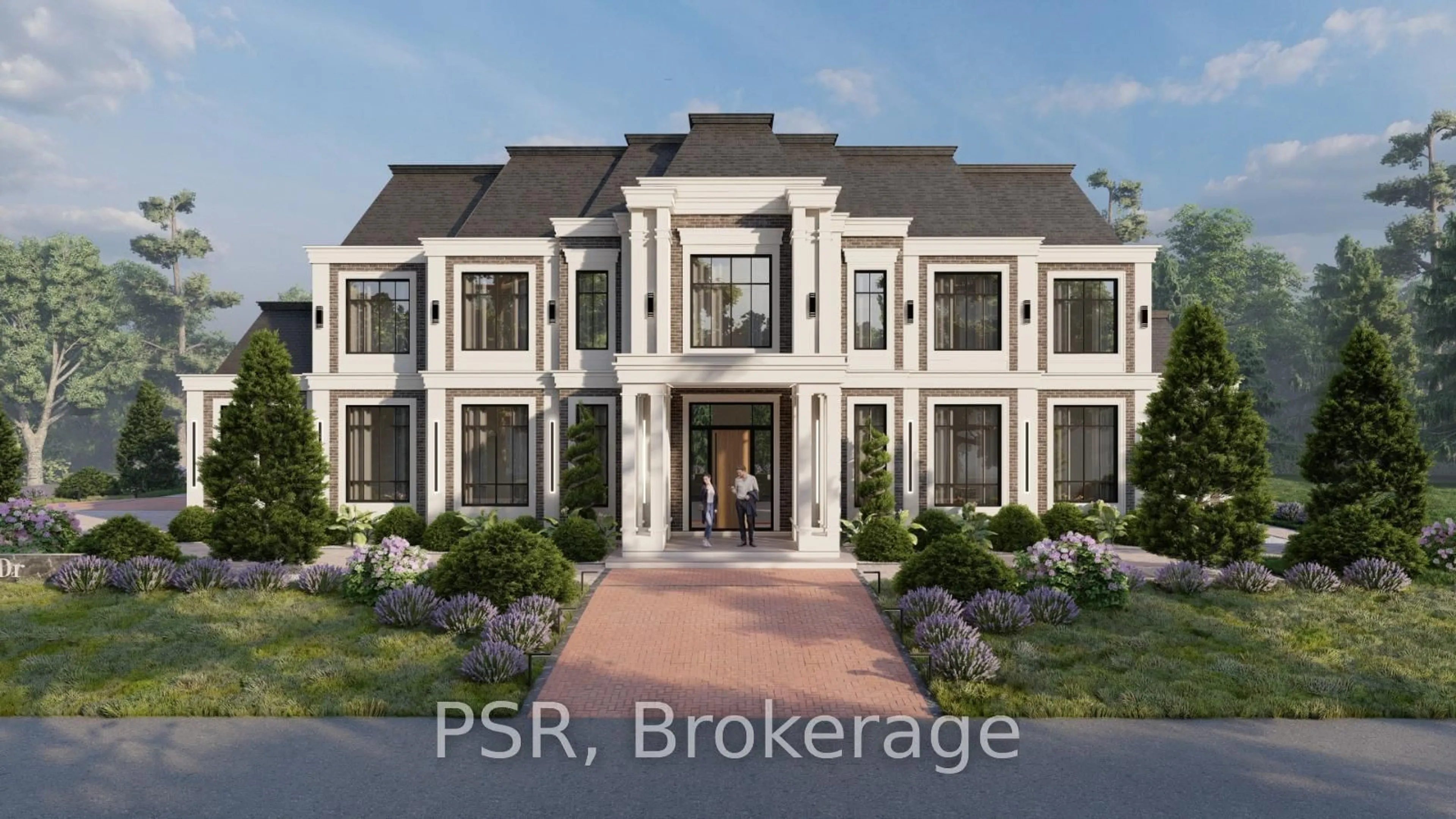 Home with brick exterior material, building for 10 Kingscross Dr, King Ontario L7B 1E5