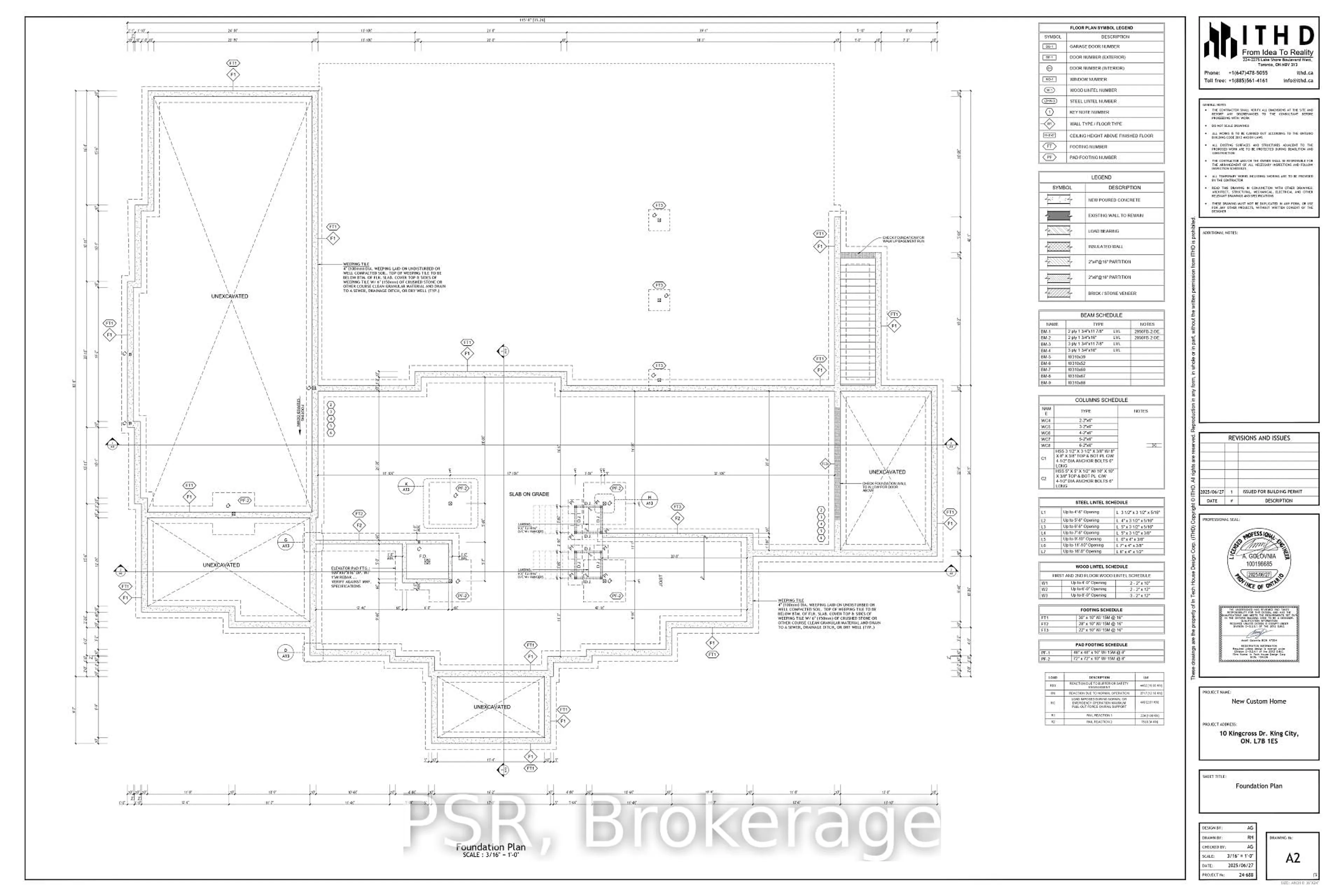 Floor plan for 10 Kingscross Dr, King Ontario L7B 1E5