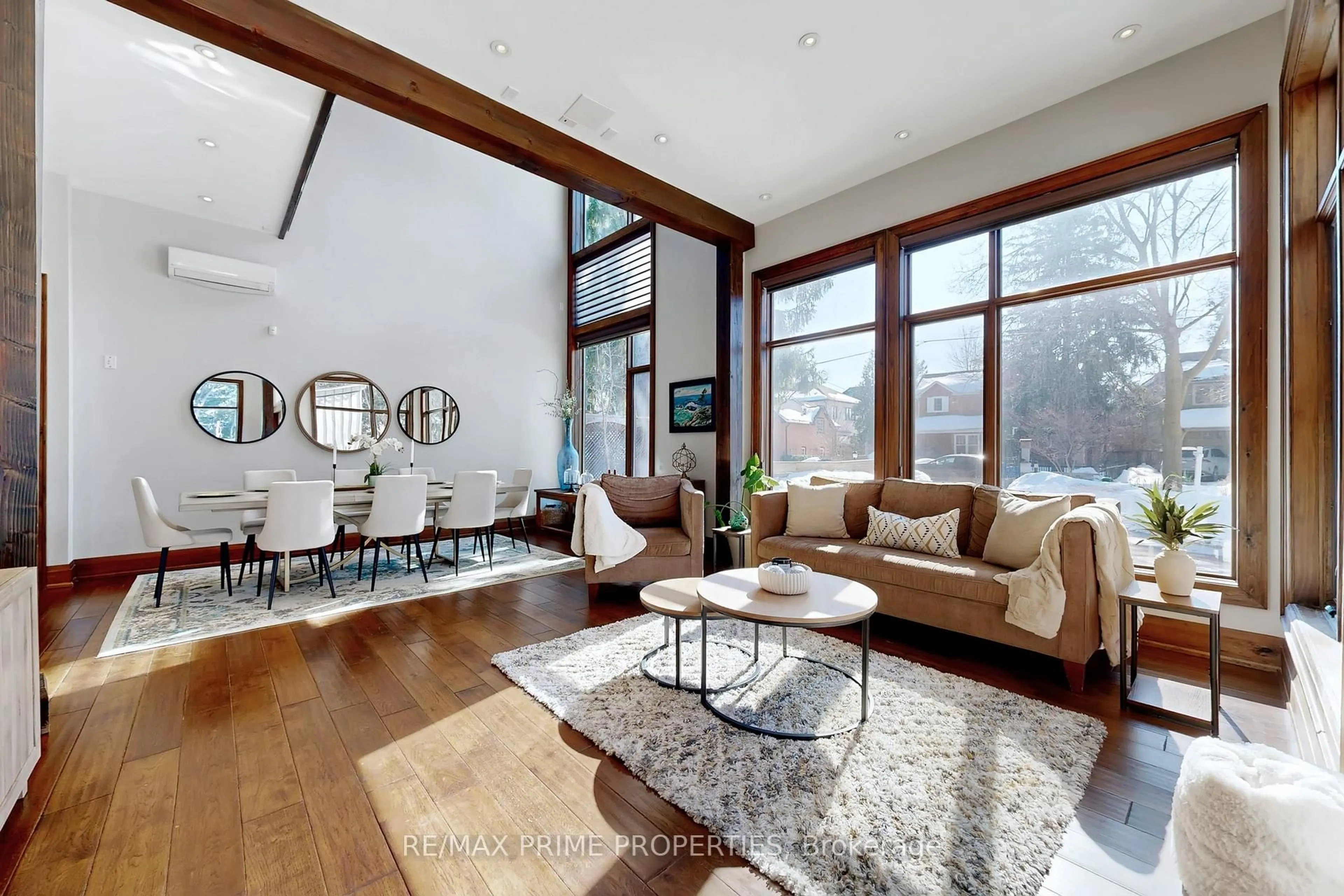 Living room with furniture, unknown for 227 second St, Whitchurch-Stouffville Ontario L4A 1B9