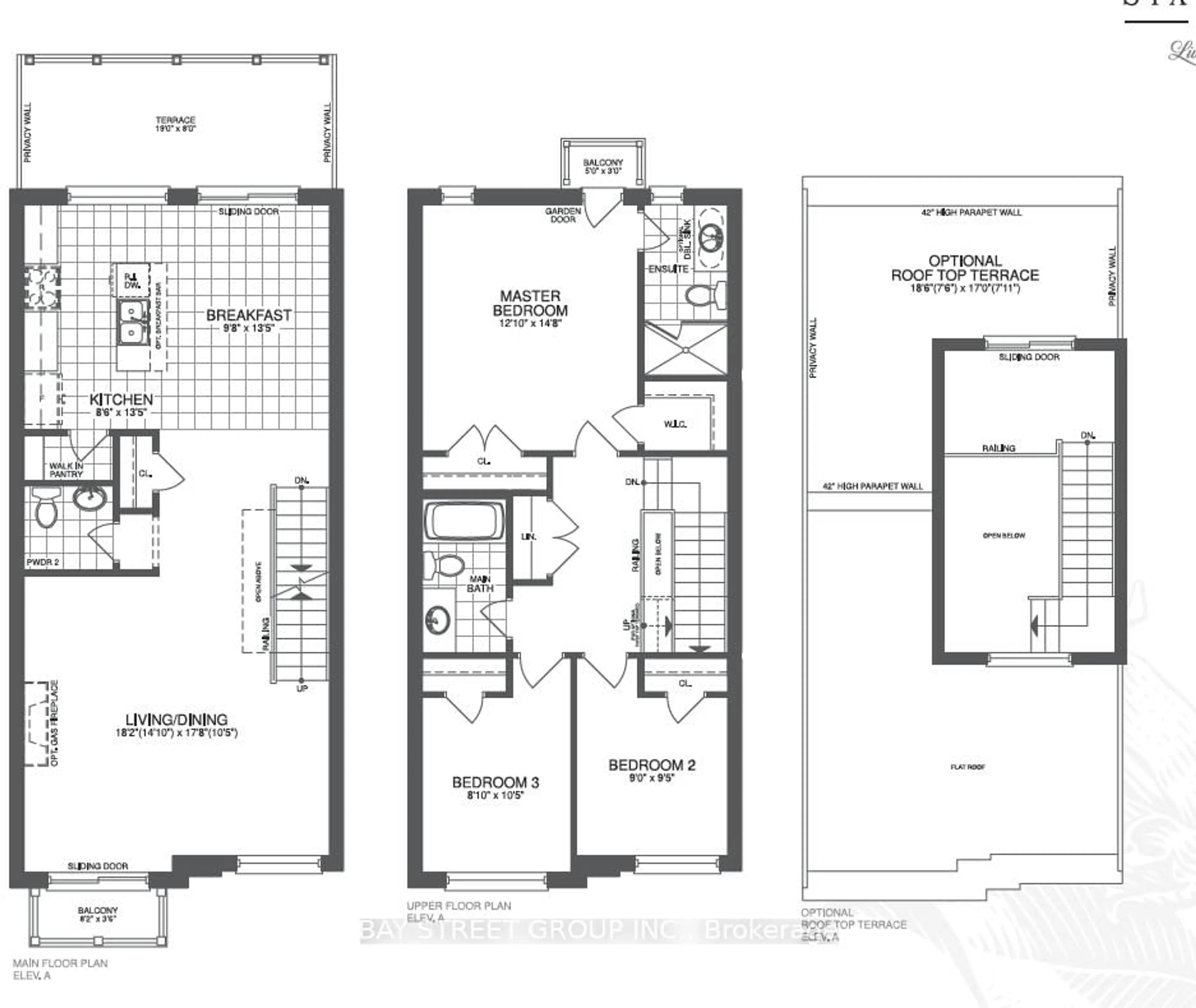 Floor plan for 6859 Main St, Whitchurch-Stouffville Ontario L4A 4X2