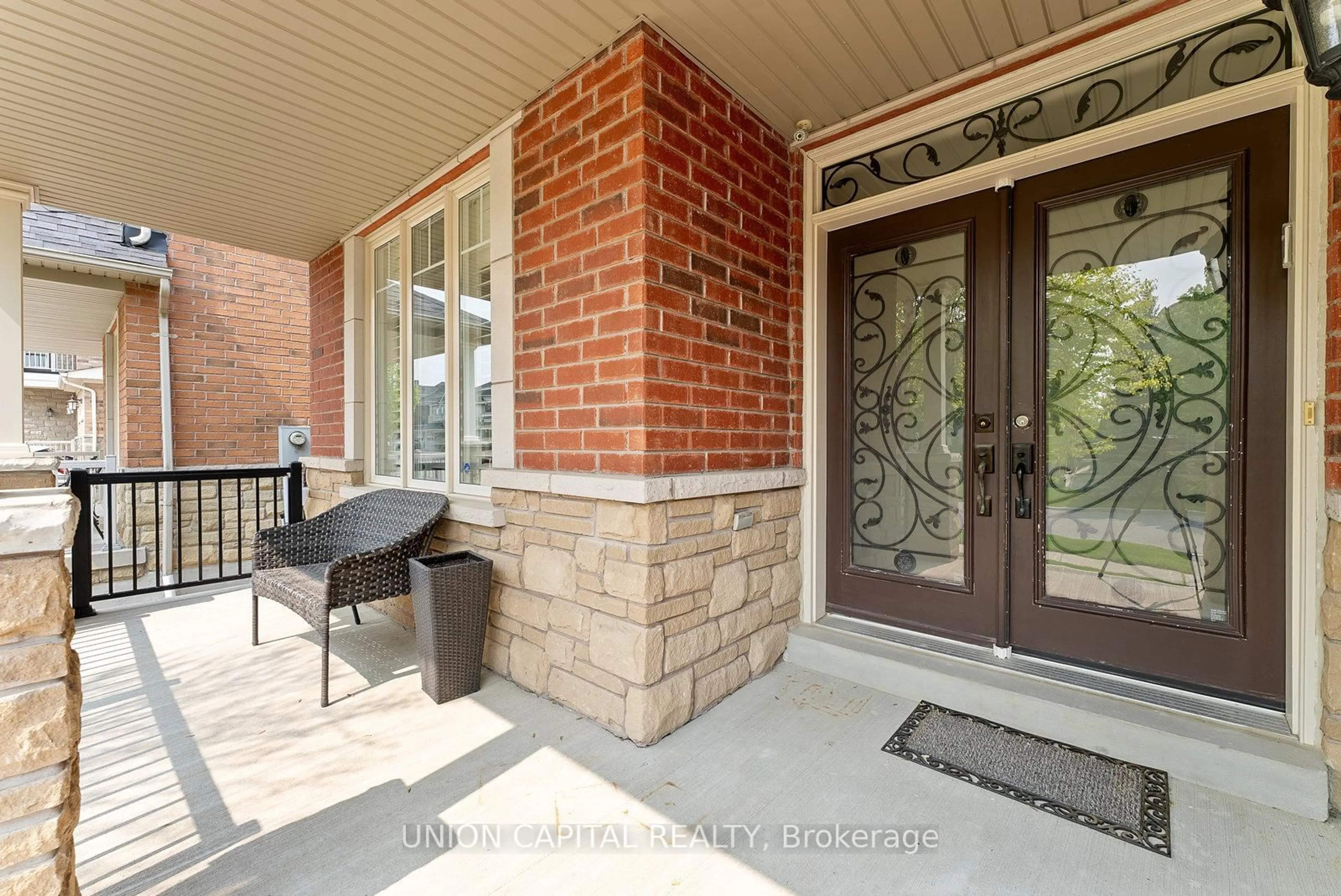 Home with brick exterior material, street for 57 Routledge Dr, Richmond Hill Ontario L4E 0C4