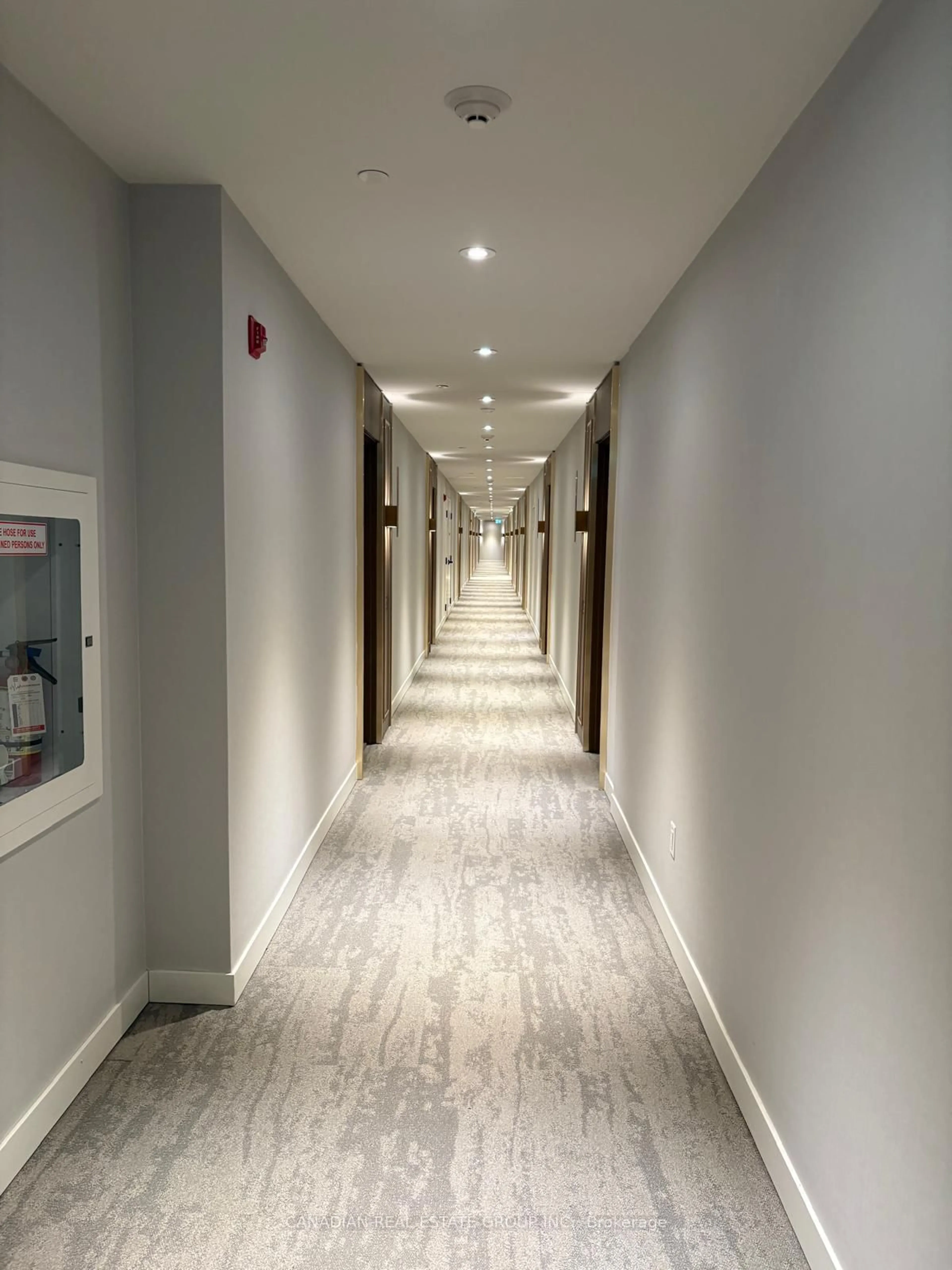 Indoor foyer for 9700 Ninth Line #607, Markham Ontario L6B 1A8