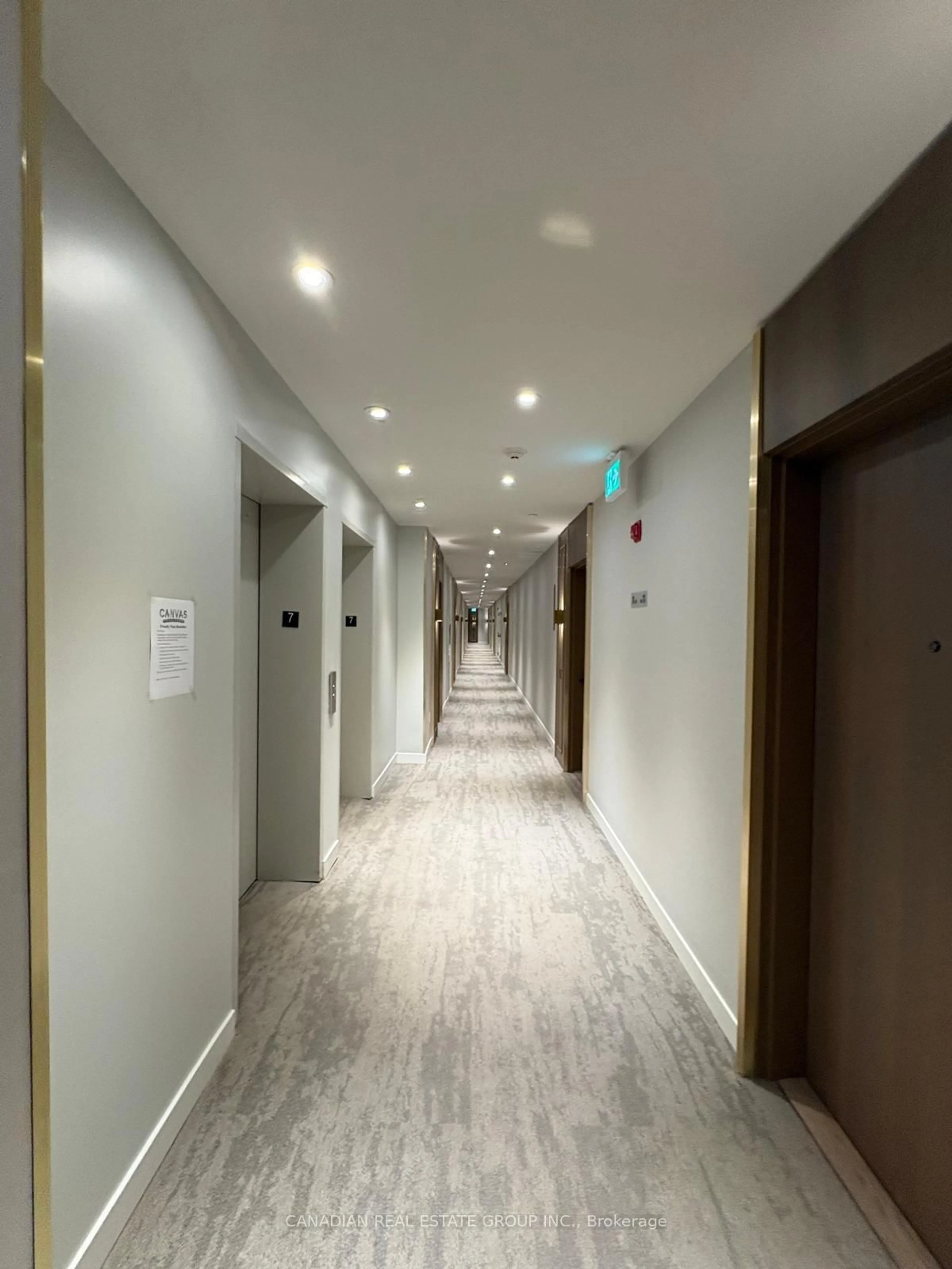 Indoor foyer for 9700 Ninth Line #503, Markham Ontario L6B 1A8