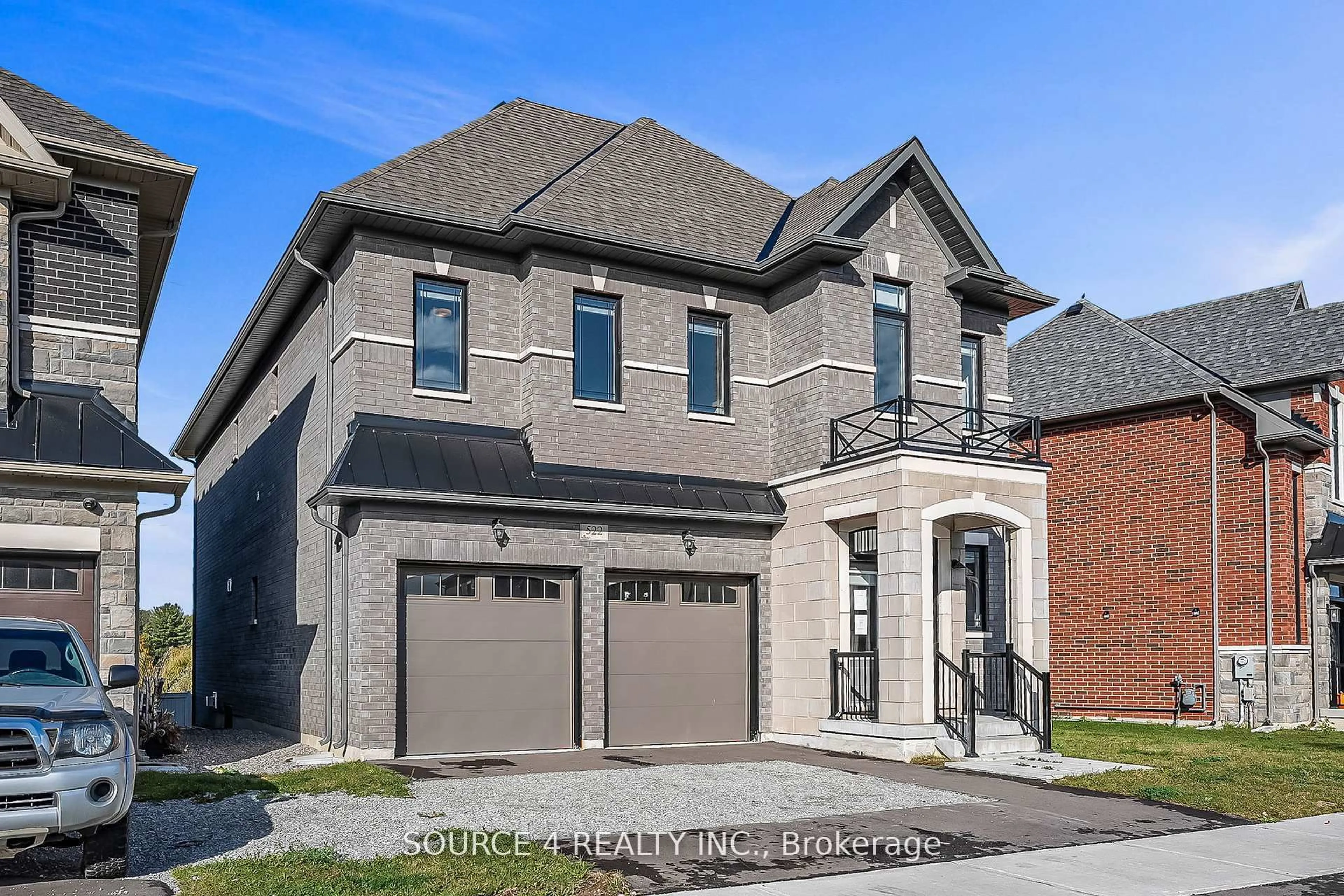 Home with brick exterior material, street for 522 Kleinburg Summit Way, Vaughan Ontario L4H 4T5