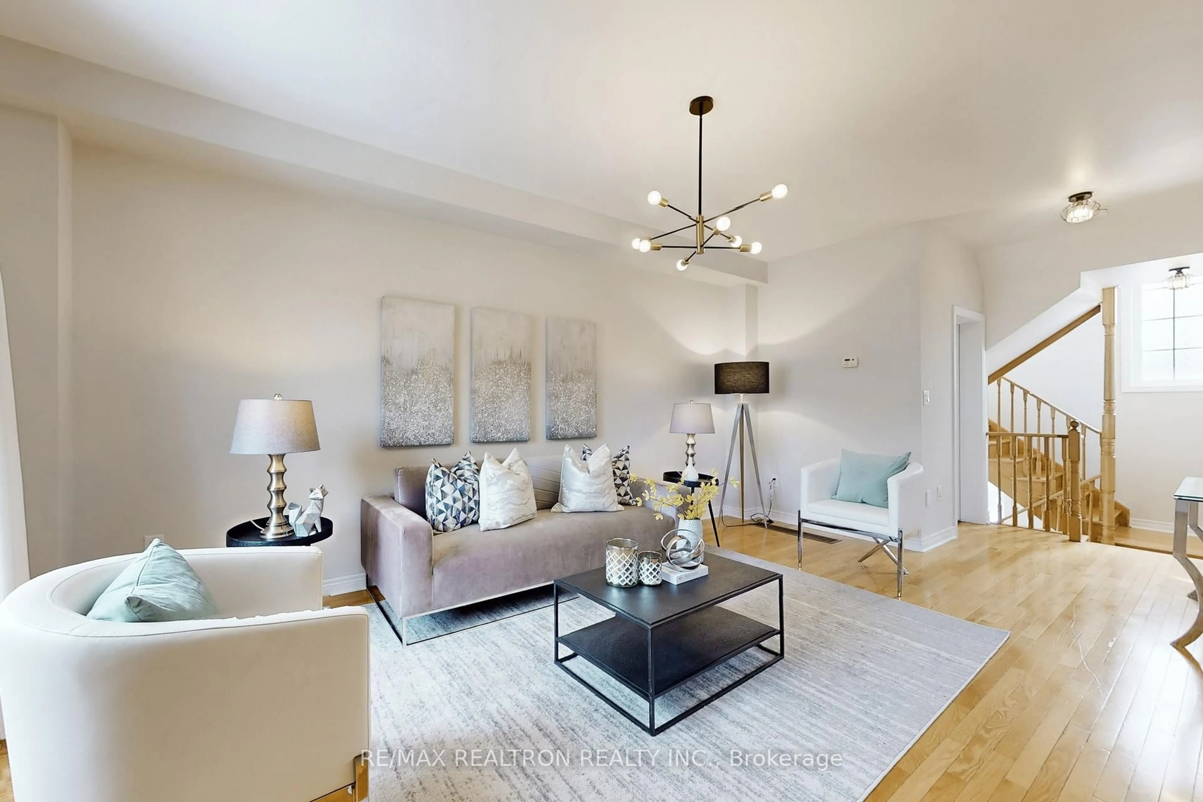 Living room with furniture, unknown for 15 Old Colony Rd #84, Richmond Hill Ontario L4E 4L5