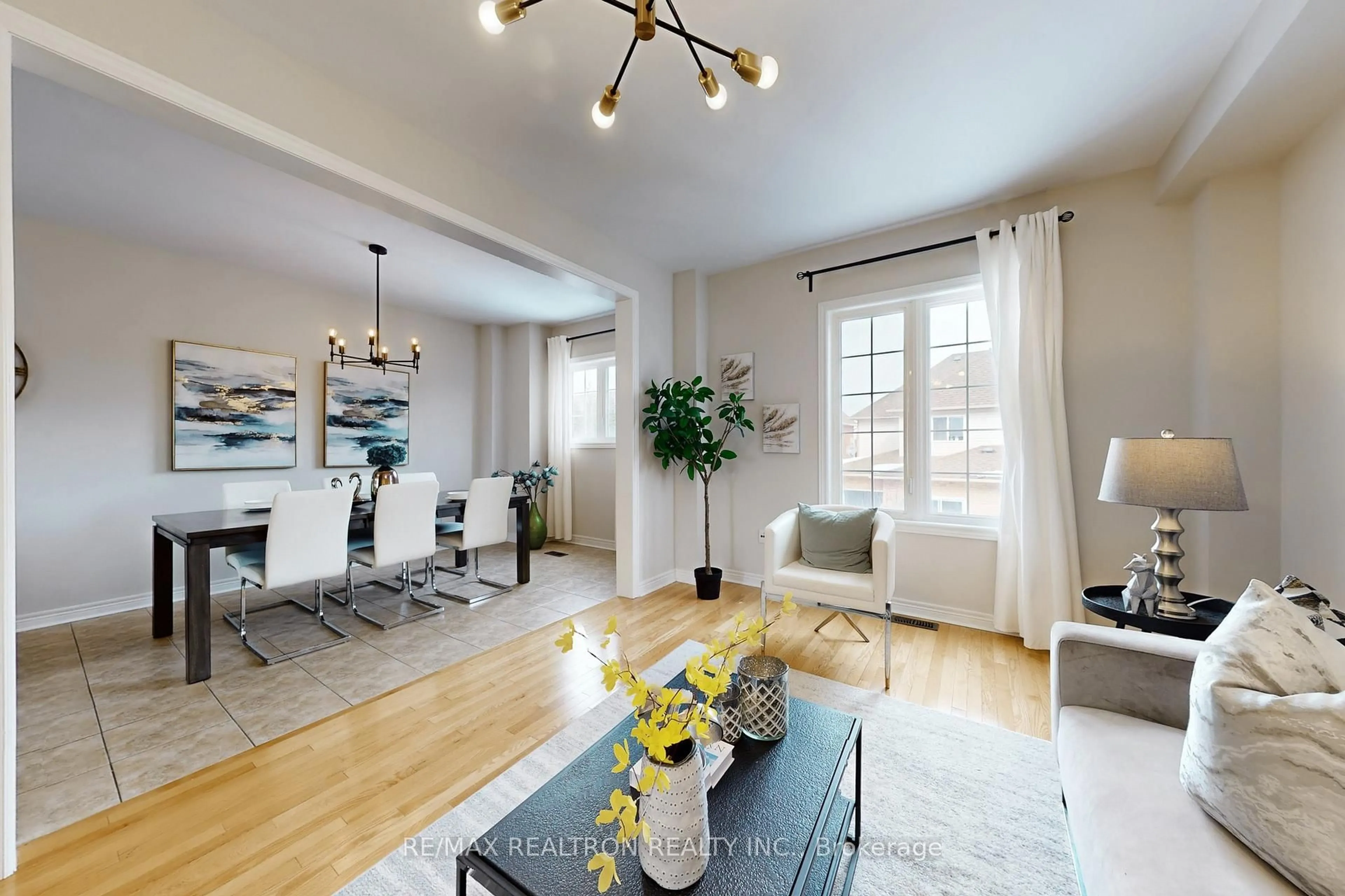 Living room with furniture, unknown for 15 Old Colony Rd #84, Richmond Hill Ontario L4E 4L5