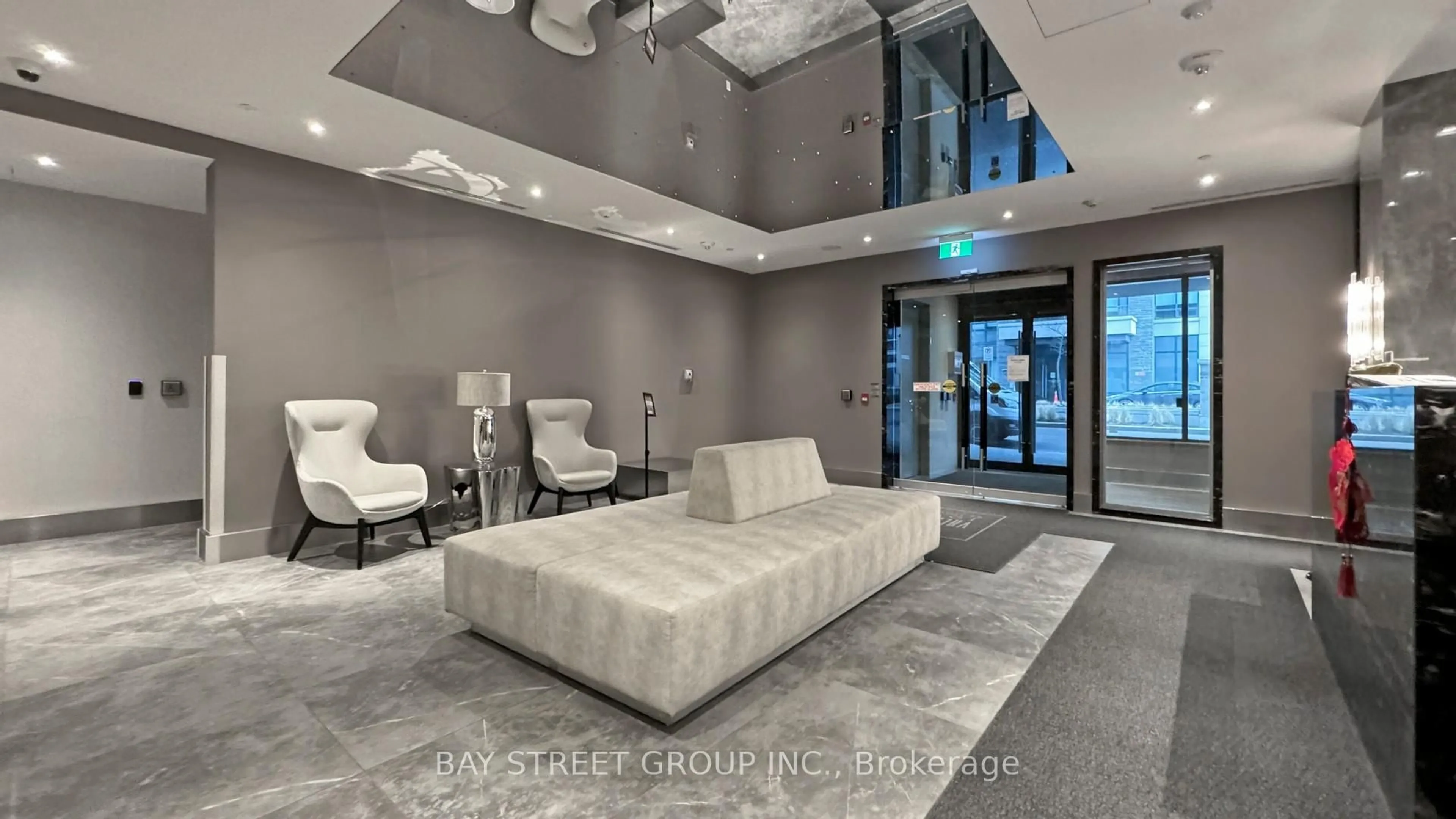 Indoor foyer for 398 Highway 7 #1606, Richmond Hill Ontario L4B 1A7